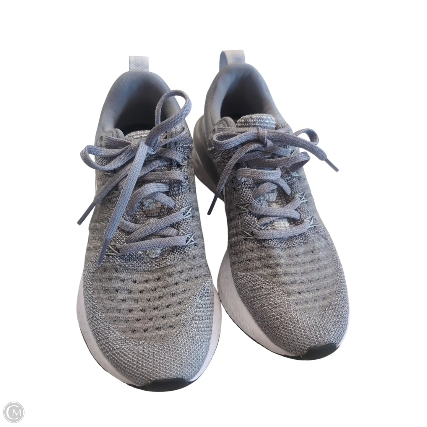 Shoes Athletic By Nike Apparel In Grey, Size: 6