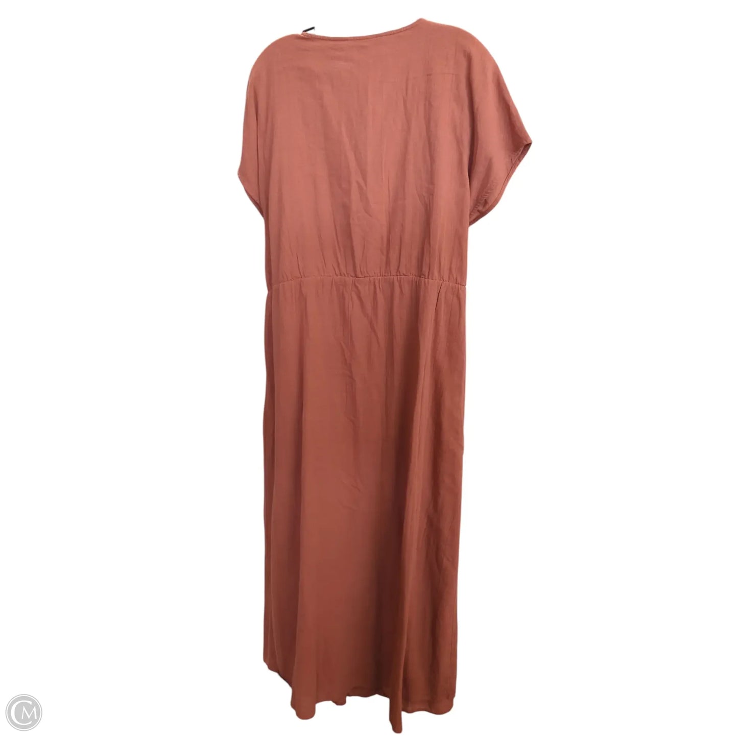 Dress Casual Maxi By Clothes Mentor In Red, Size: 18