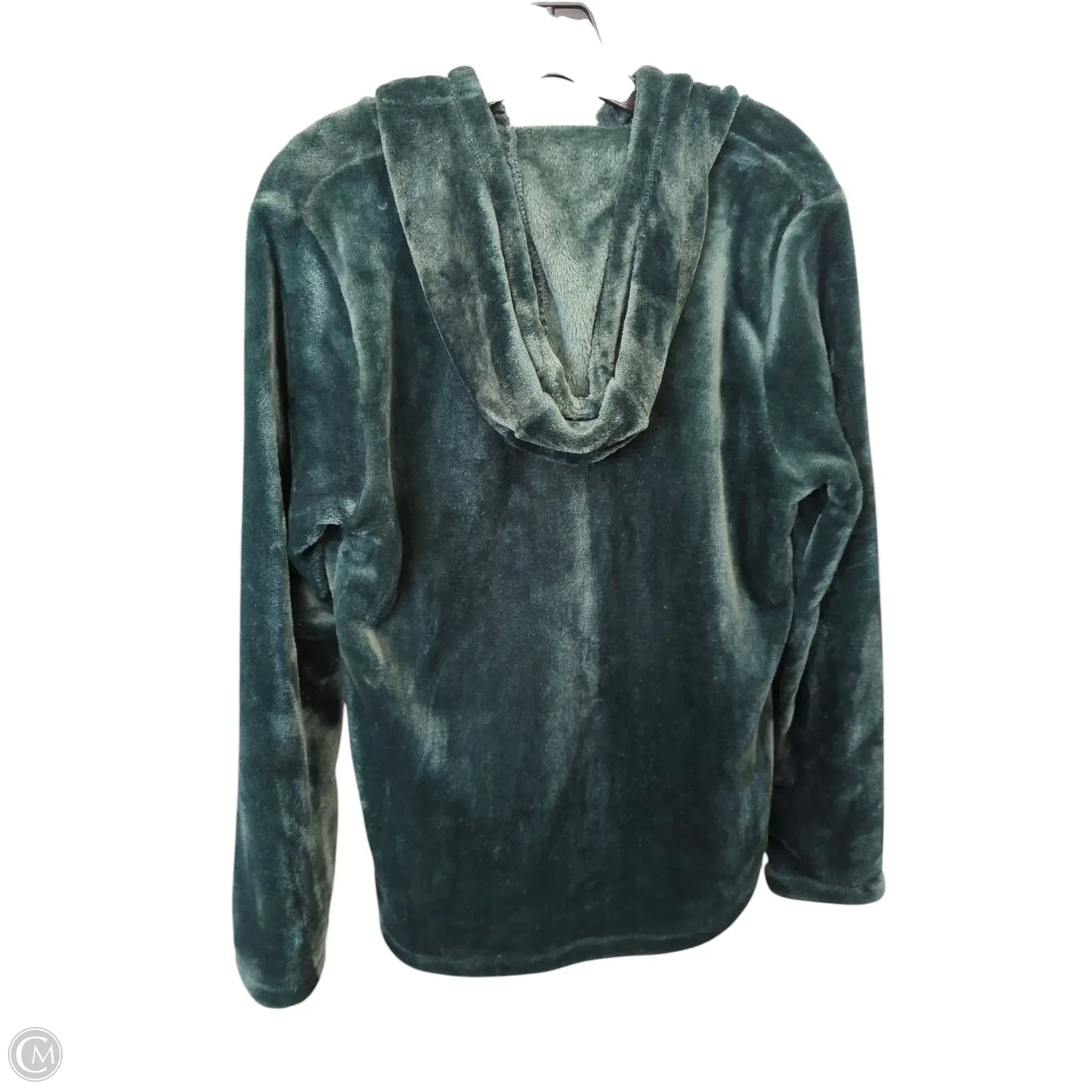 Sweater By Clothes Mentor In Green, Size: M