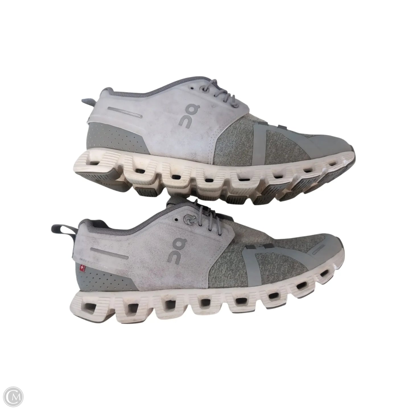 Shoes Athletic By Clothes Mentor In Grey, Size: 8.5