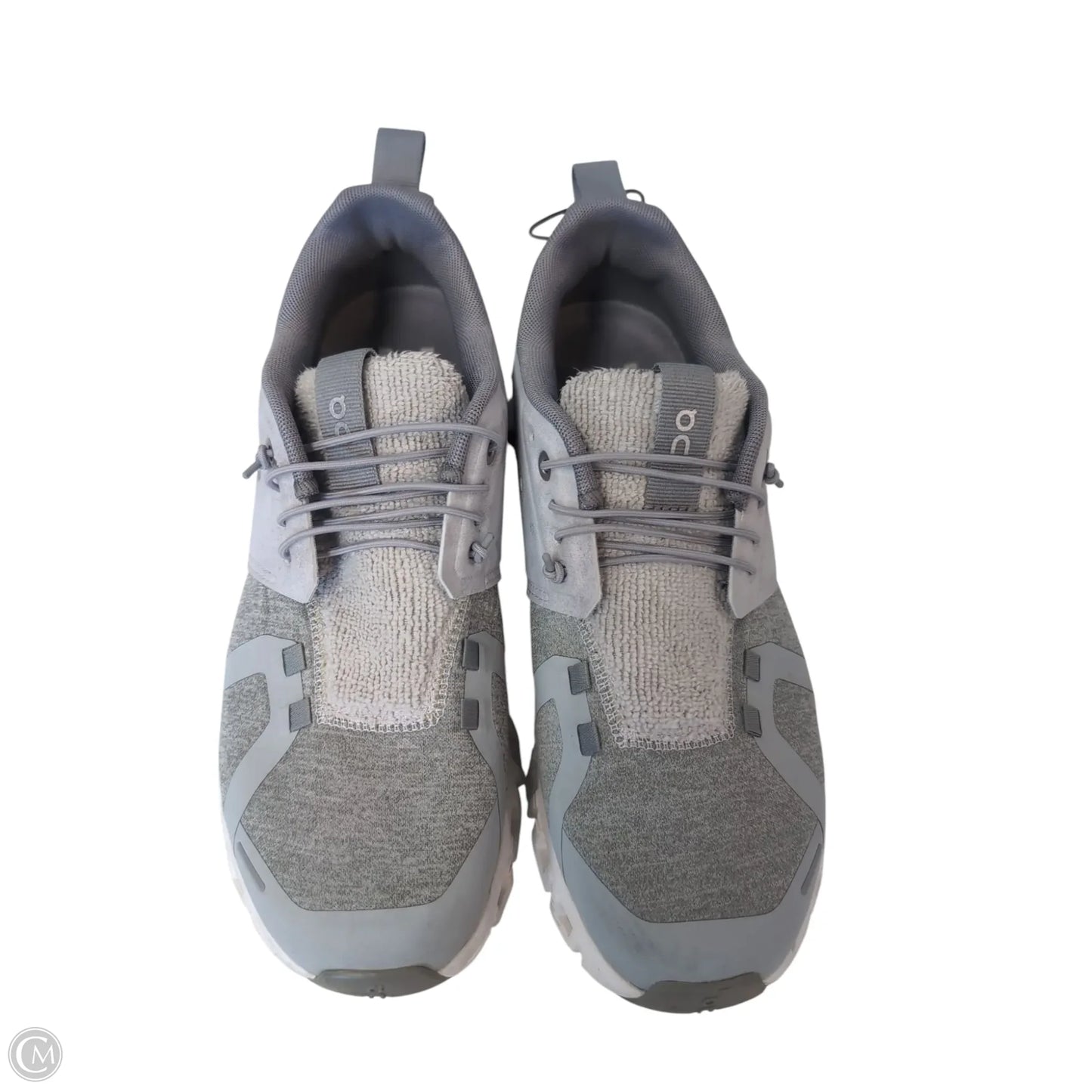 Shoes Athletic By Clothes Mentor In Grey, Size: 8.5