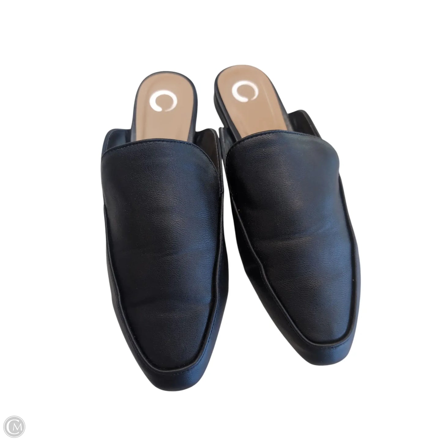 Shoes Flats By Clothes Mentor In Black, Size: 11