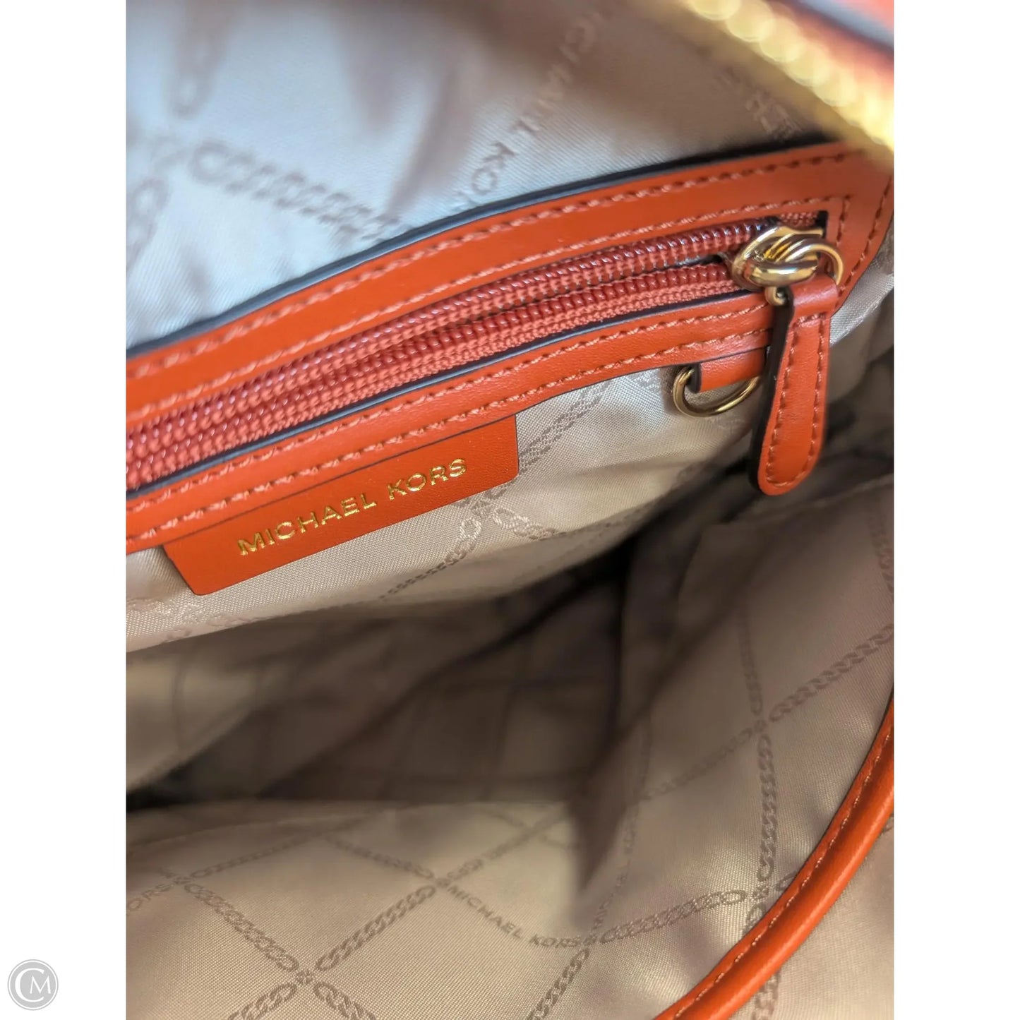 Backpack Designer By Michael Kors, Size: Medium
