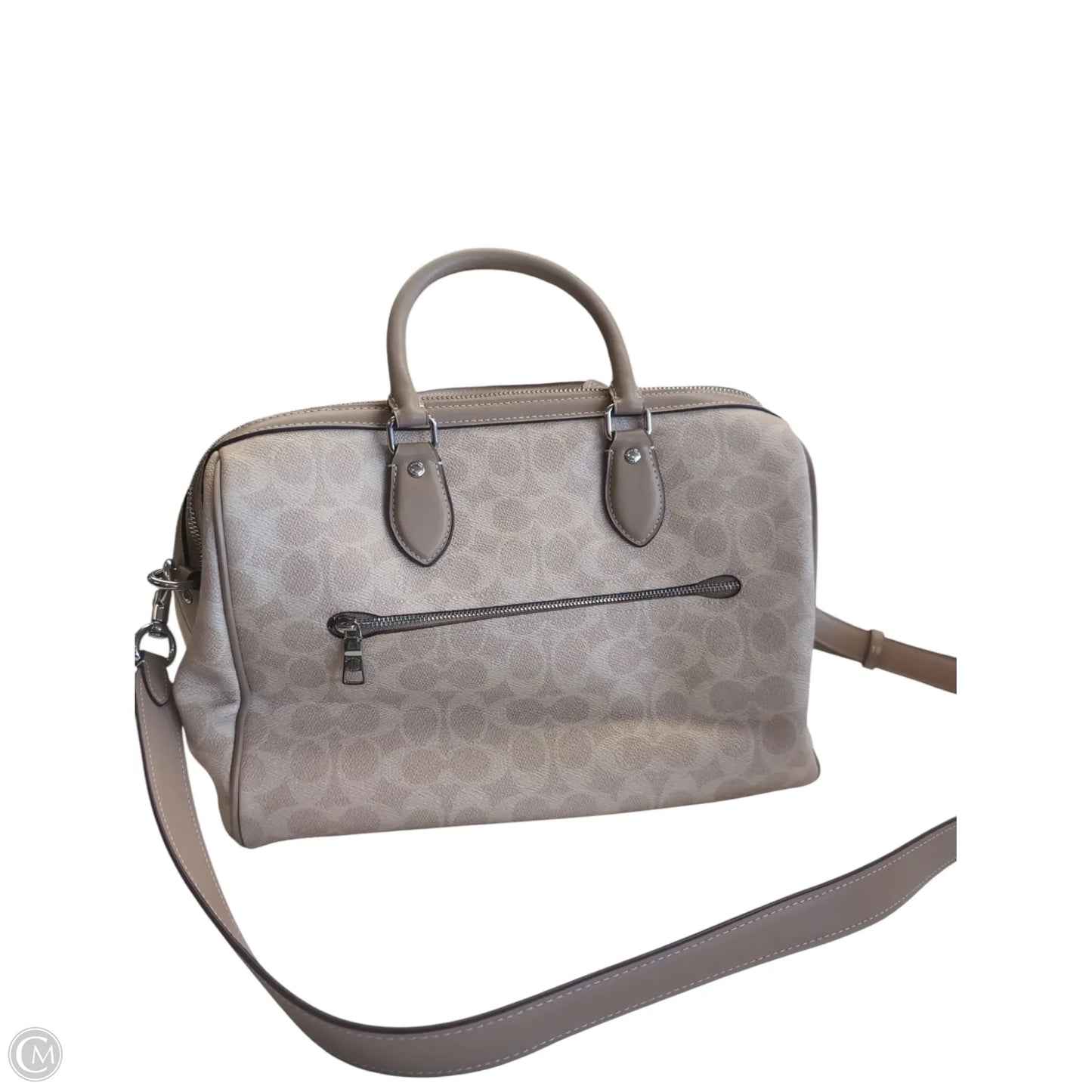 Handbag Designer By Coach, Size: Large