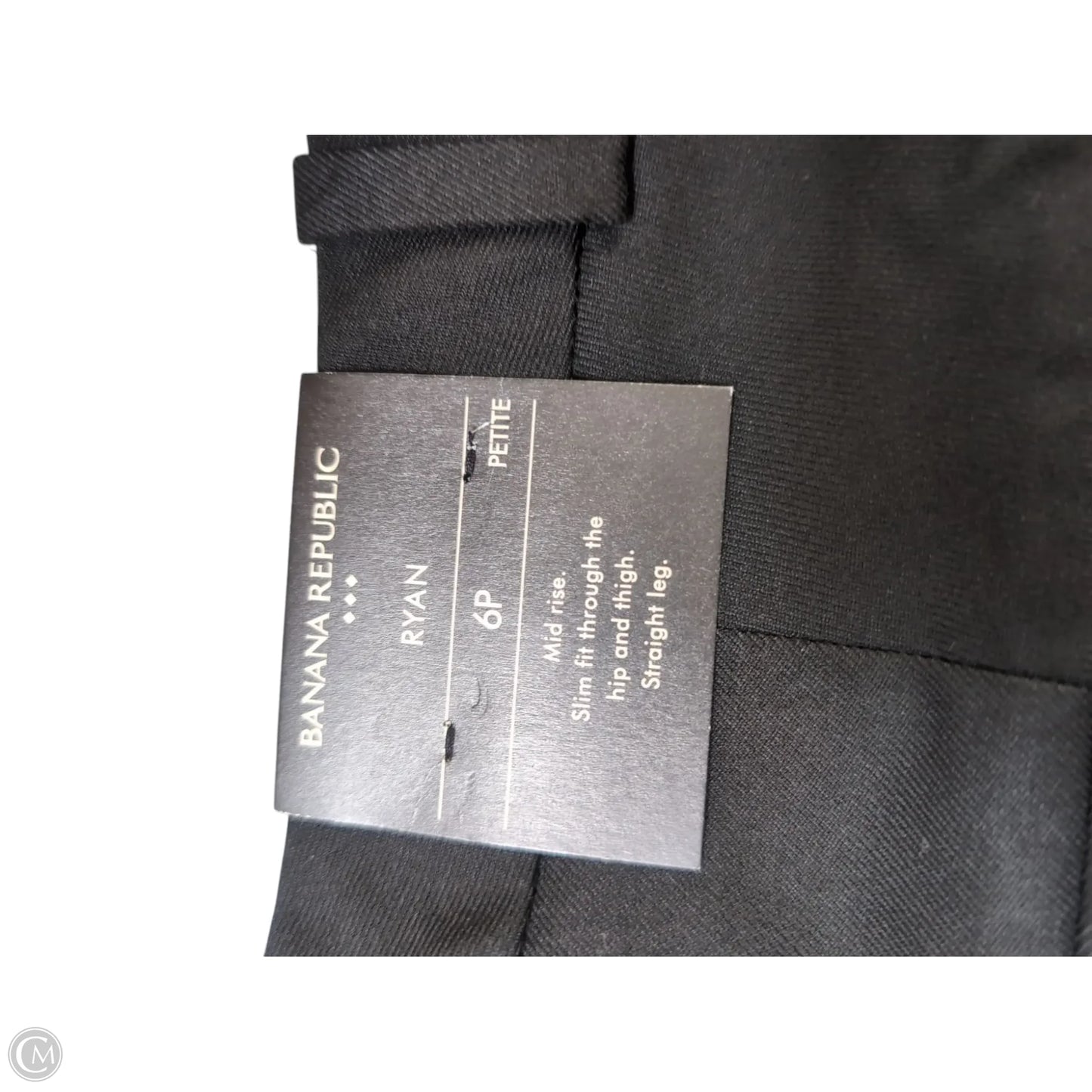 Pants Dress By Banana Republic In Black, Size: 6p