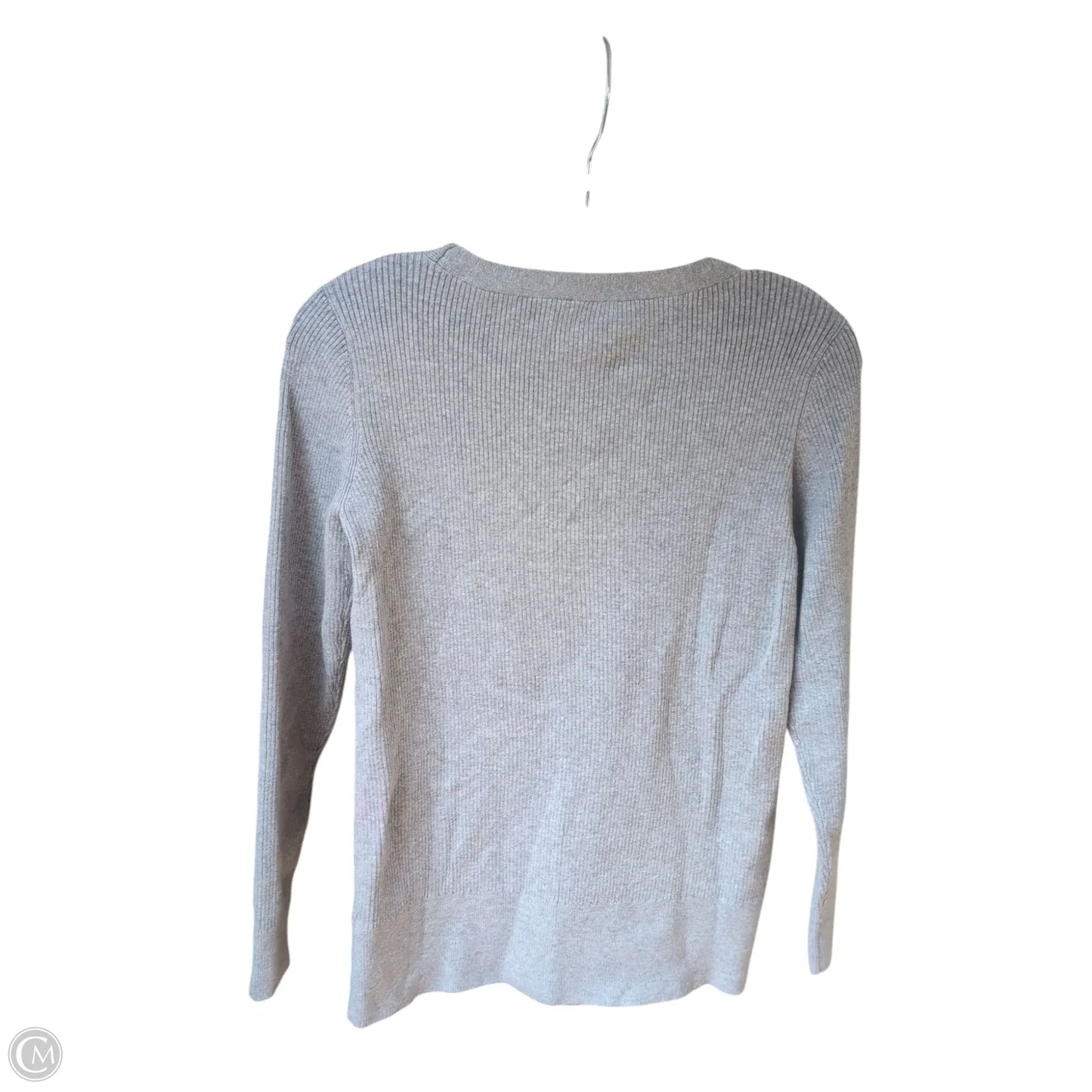 Sweater By Talbots In Grey, Size: Sp