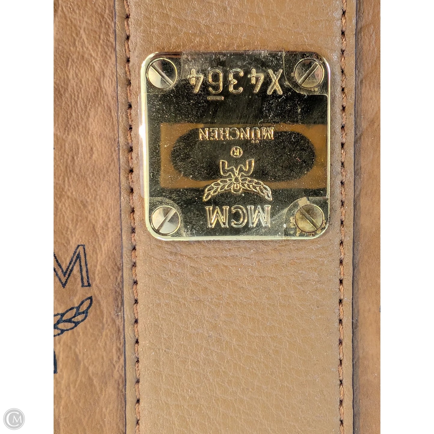Handbag Luxury Designer By Mcm, Size: Large