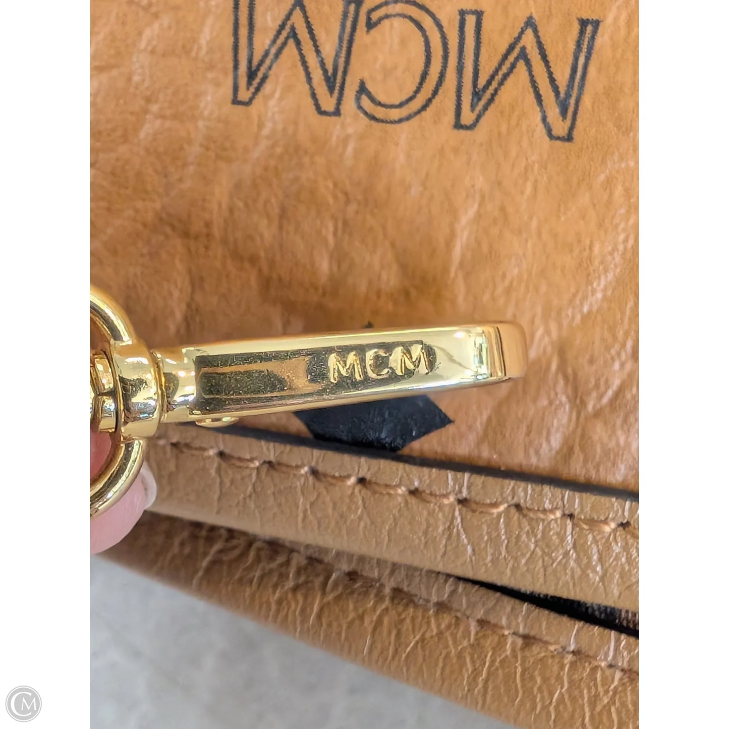 Handbag Luxury Designer By Mcm, Size: Large