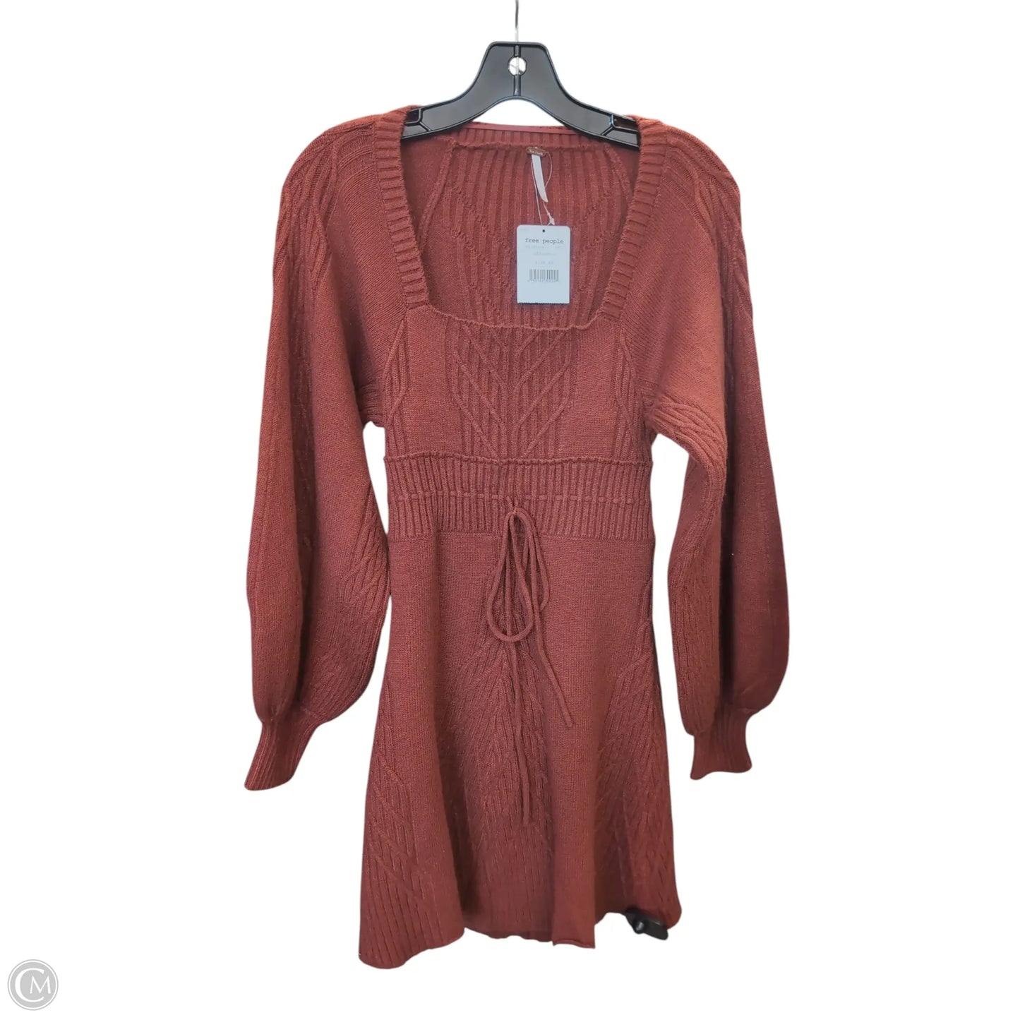 Dress Sweater By Free People In Brown, Size: Xs