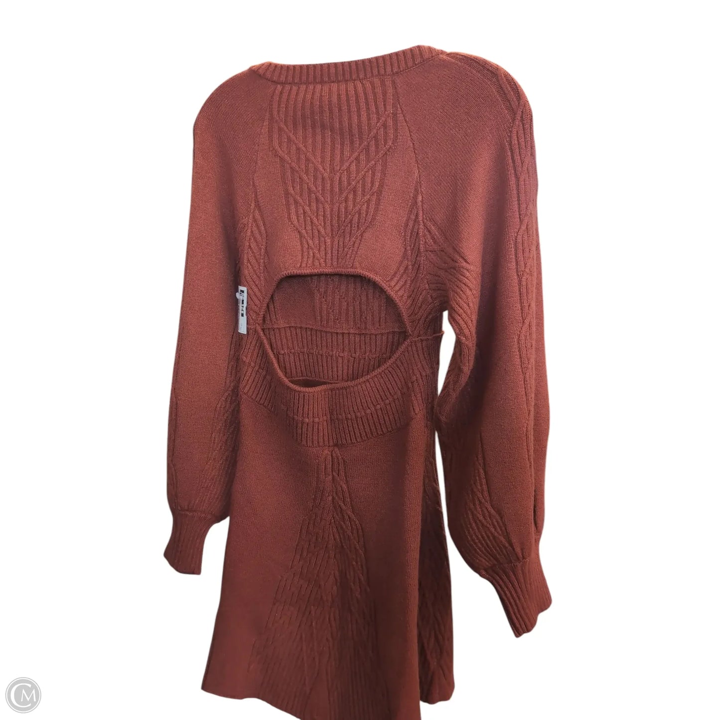 Dress Sweater By Free People In Brown, Size: Xs