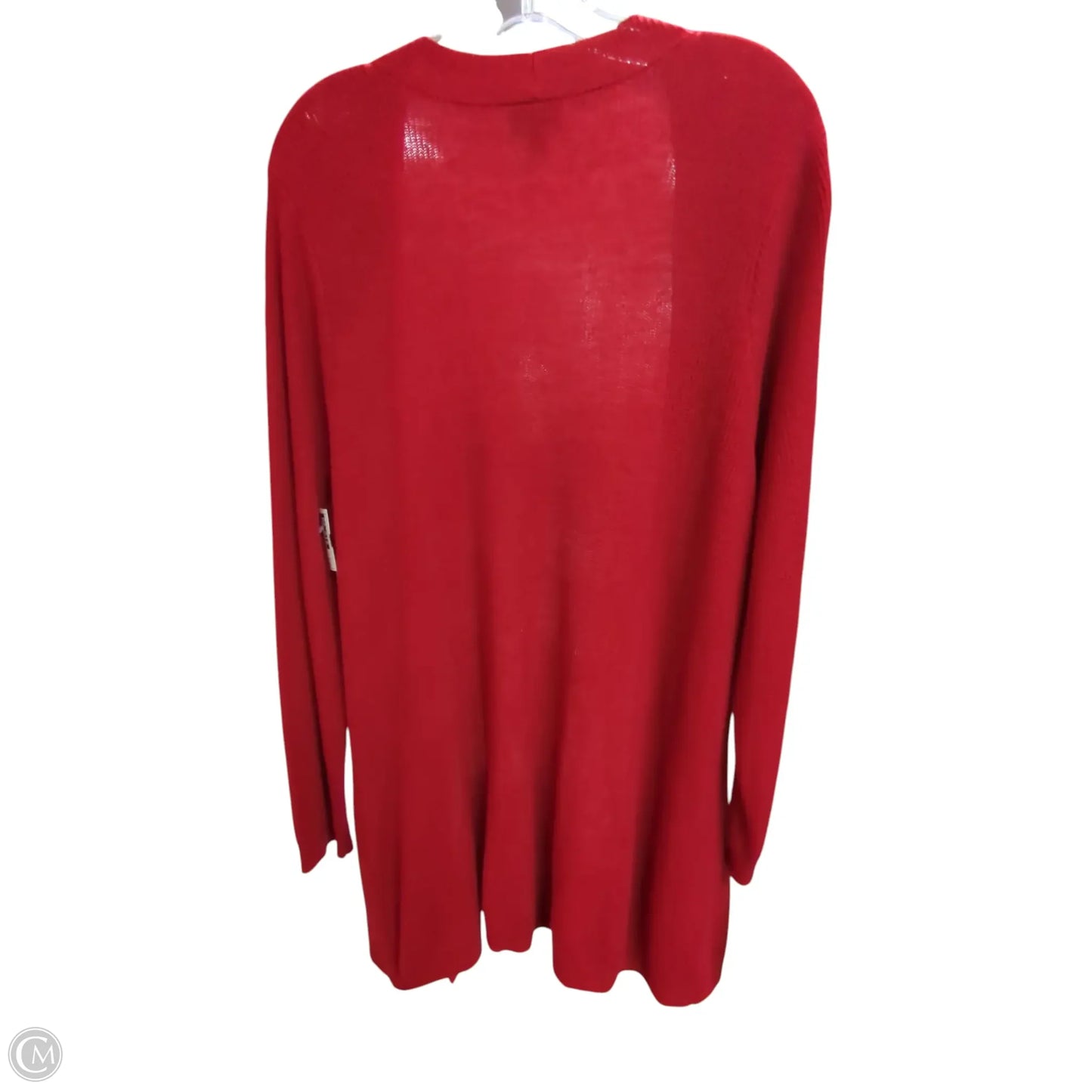 Cardigan By Torrid In Red, Size: 2x