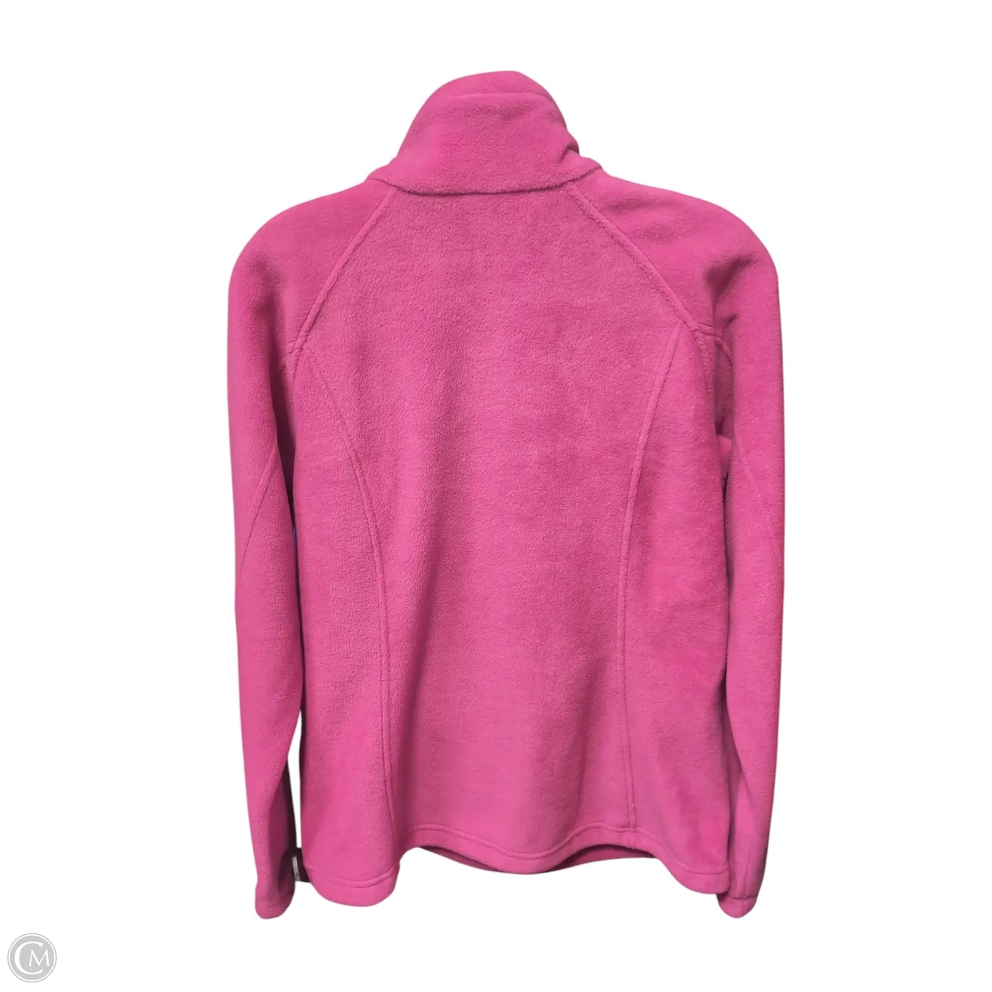 Jacket Fleece By Columbia In Pink, Size: M