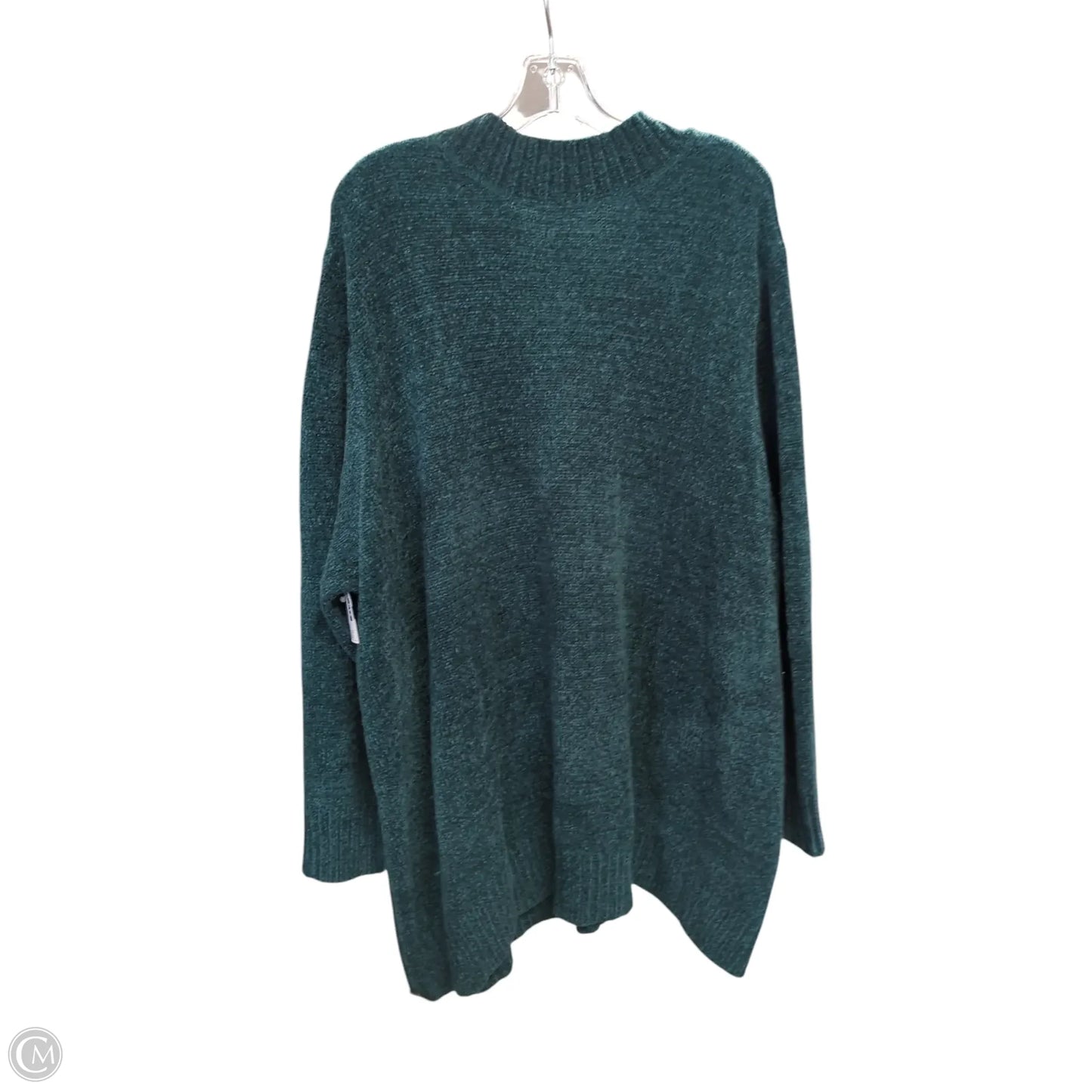 Cardigan By Catherines In Green, Size: 3x