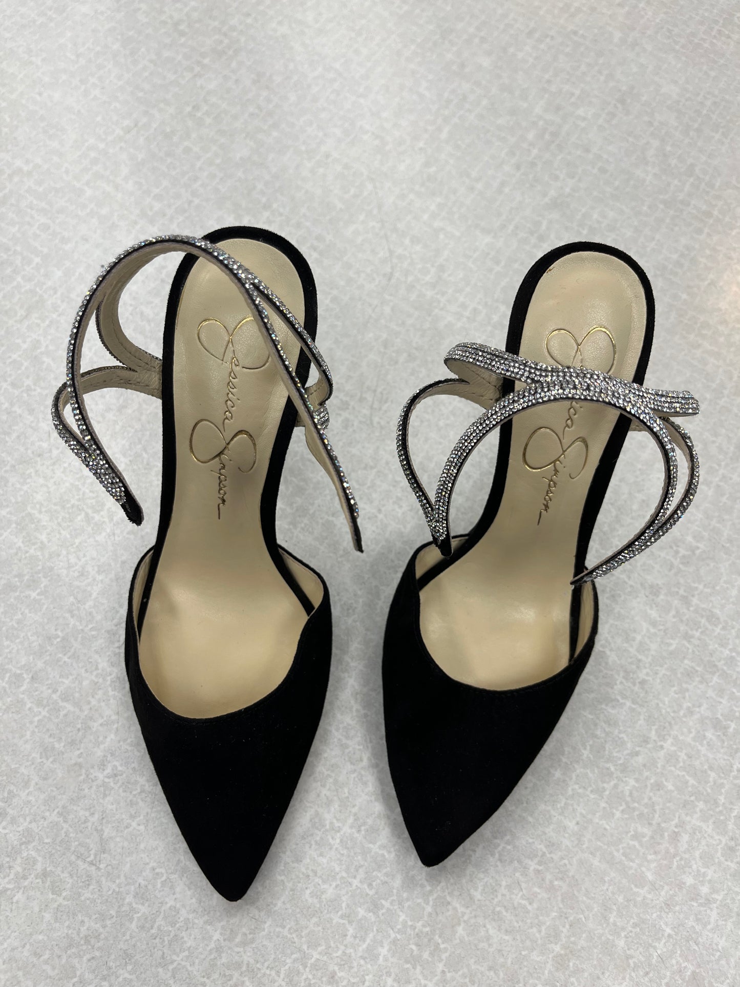 Shoes Heels Stiletto By Jessica Simpson Size: 6