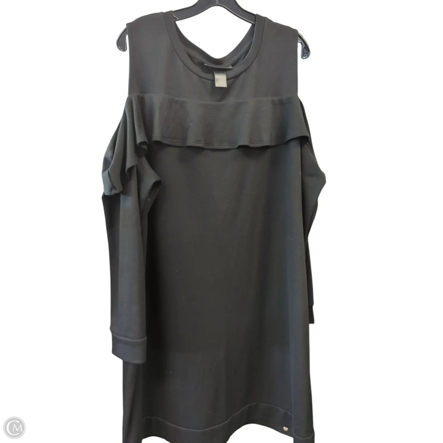 Dress Casual Short By Ashley Stewart In Black, Size: 22