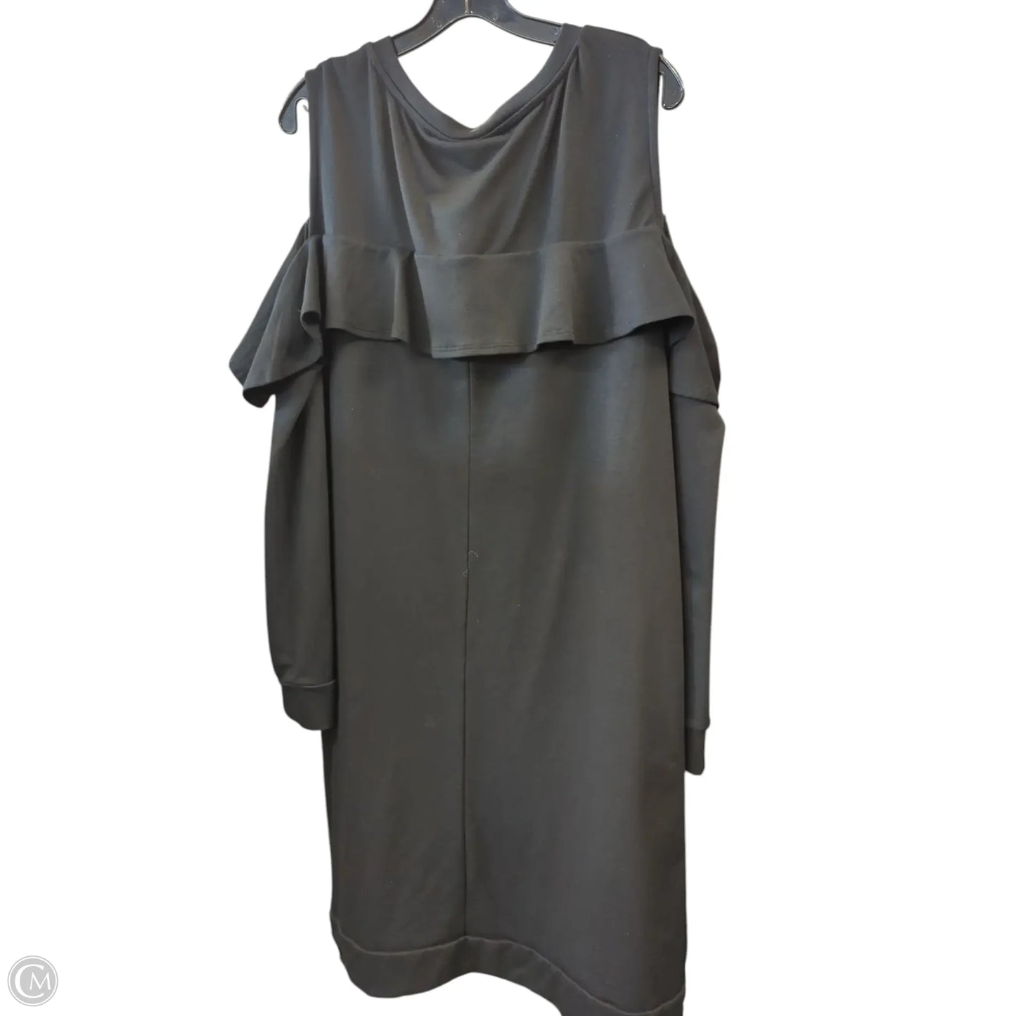 Dress Casual Short By Ashley Stewart In Black, Size: 22