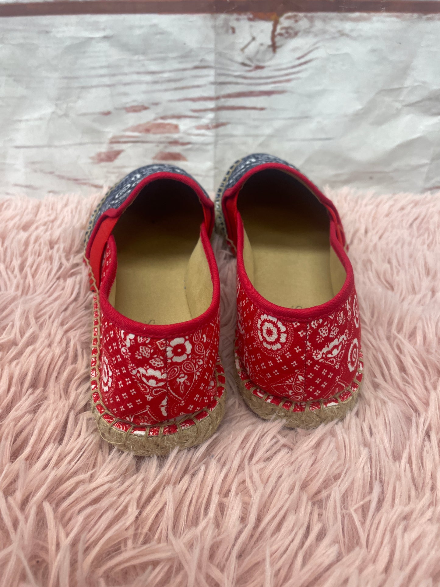 Shoes Flats Espadrille By Talbots Size: 8