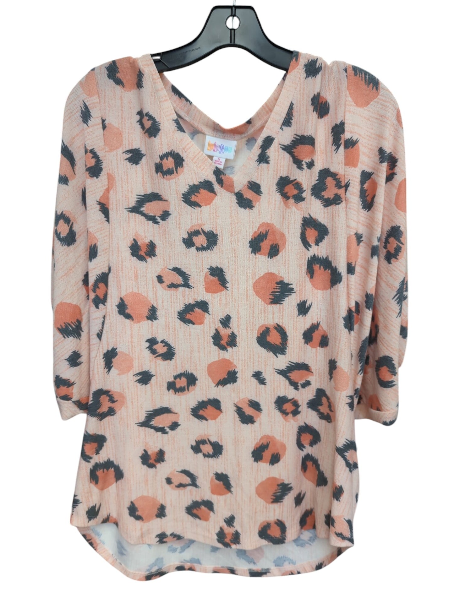 Top Short Sleeve By Lularoe Size: S