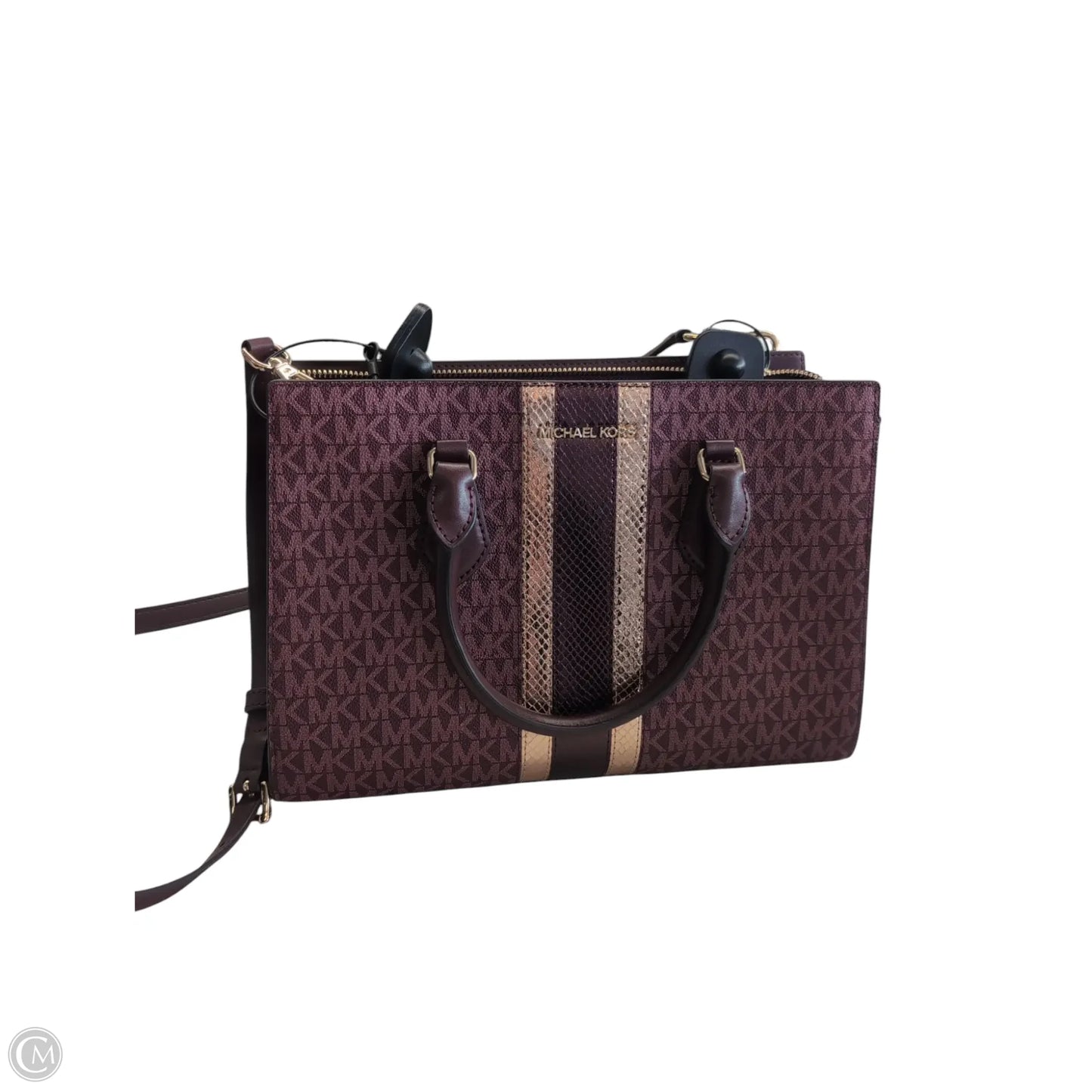 Crossbody Designer By Michael Kors, Size: Medium