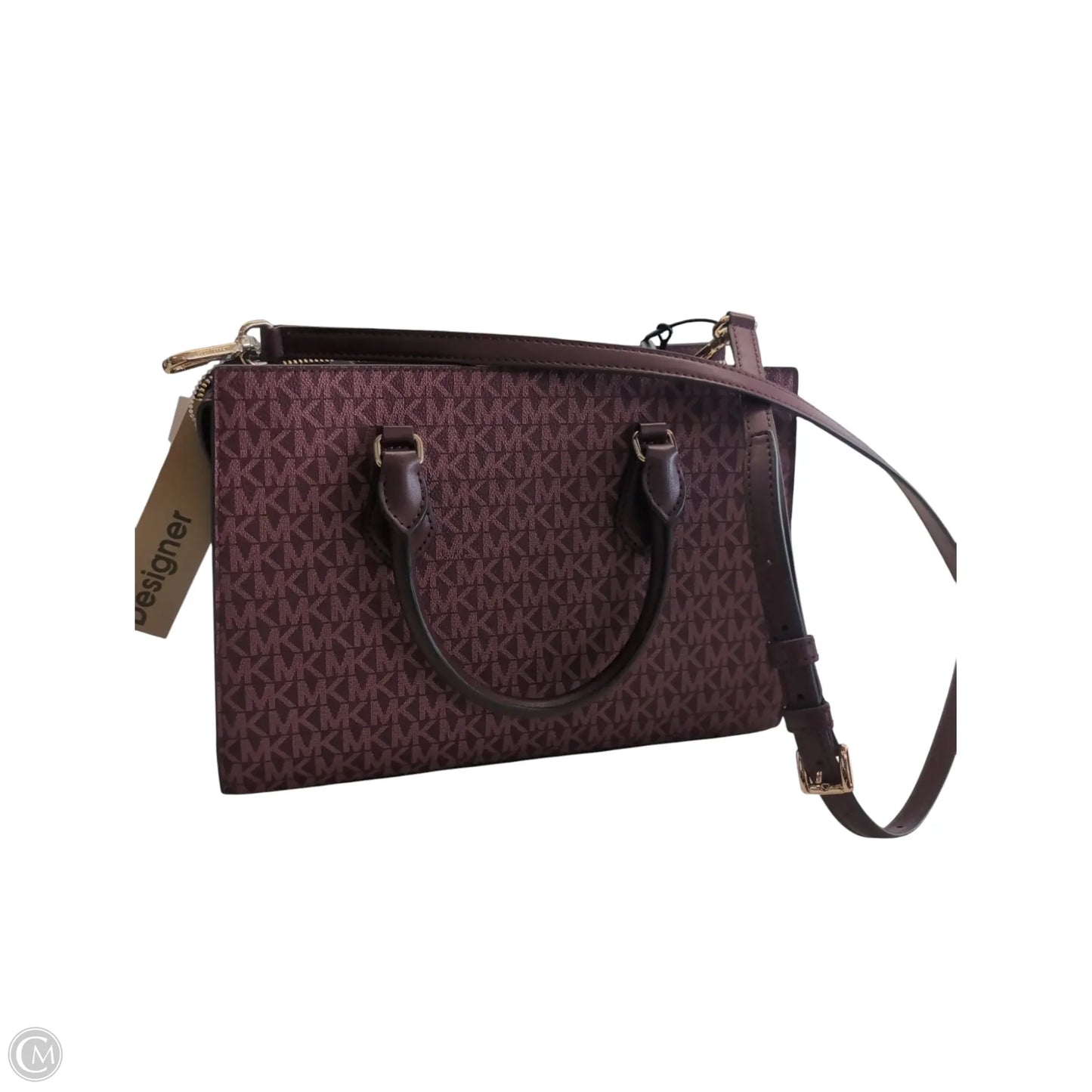 Crossbody Designer By Michael Kors, Size: Medium