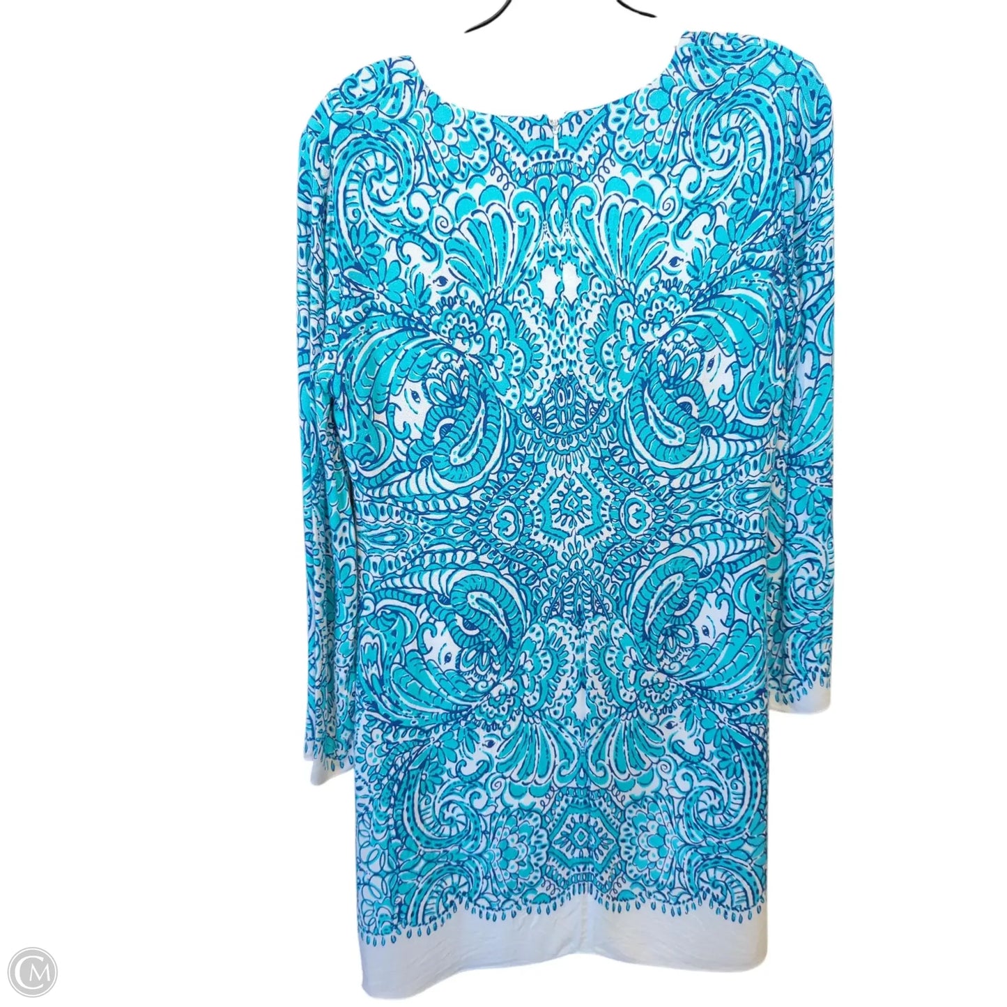 Dress Designer By Lilly Pulitzer In Blue, Size: S