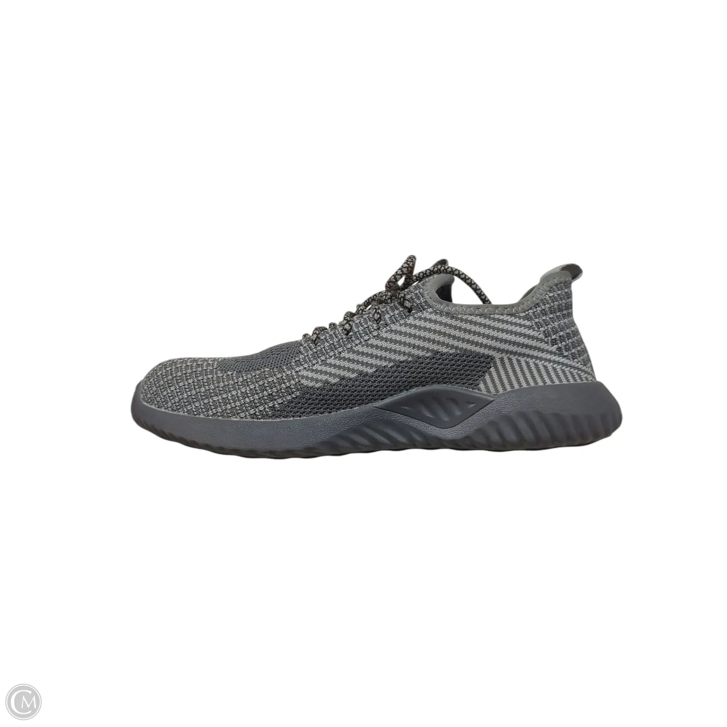 Shoes Athletic By Clothes Mentor In Grey, Size: 7.5
