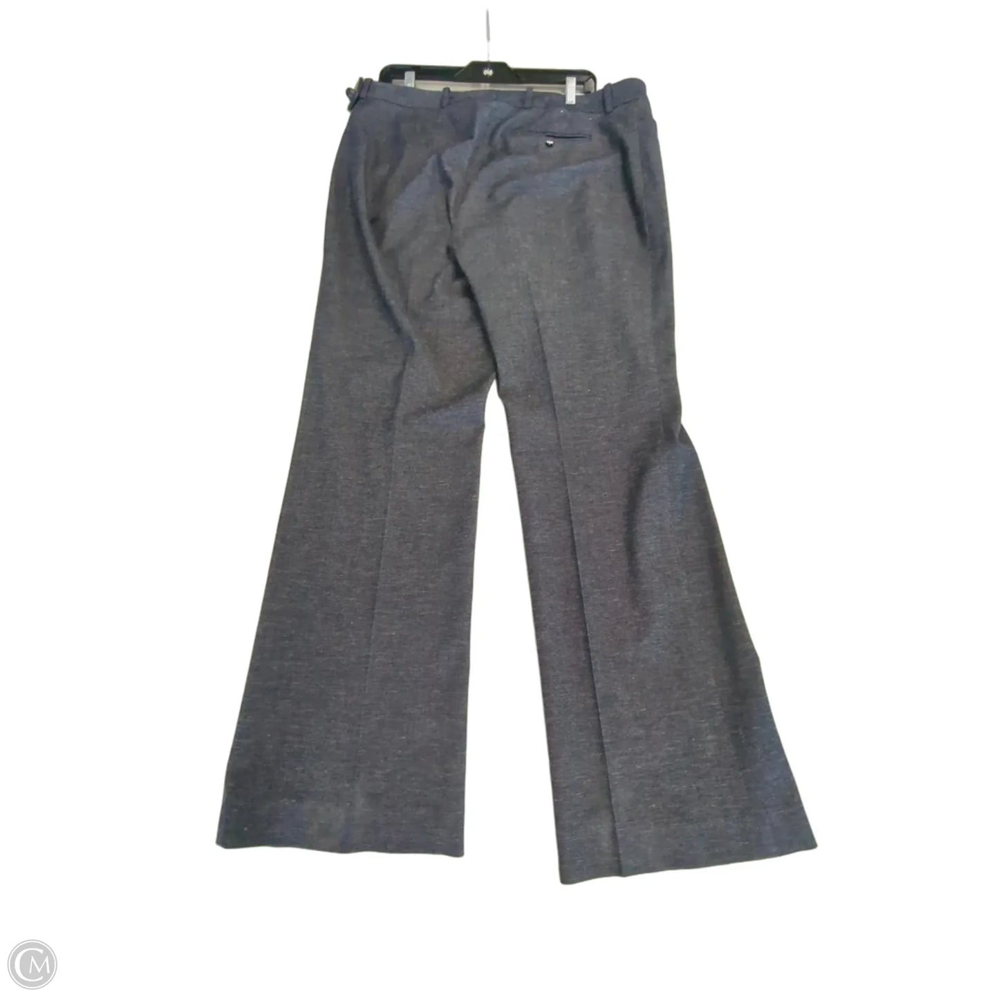 Pants Suit 2pc By Calvin Klein In Blue, Size: 12