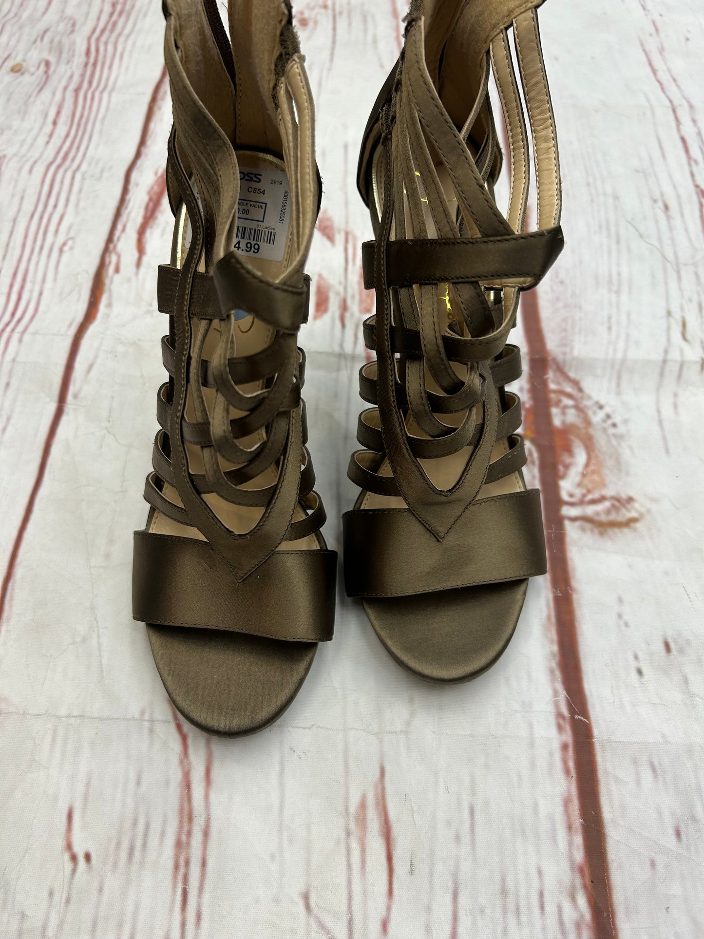 Shoes Heels Stiletto By Jessica Simpson Size: 8.5