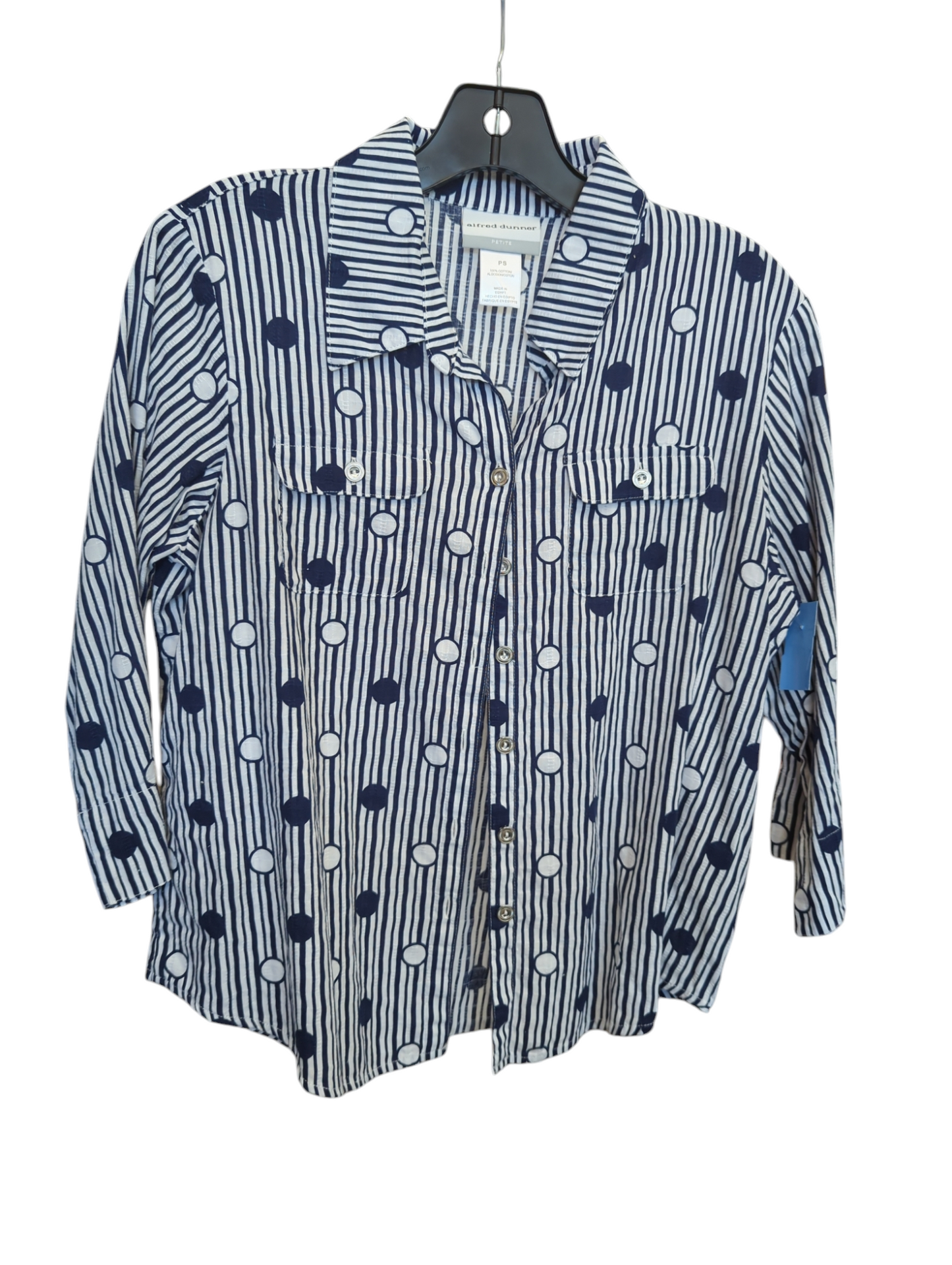 Top Long Sleeve By Alfred Dunner Size: Sp