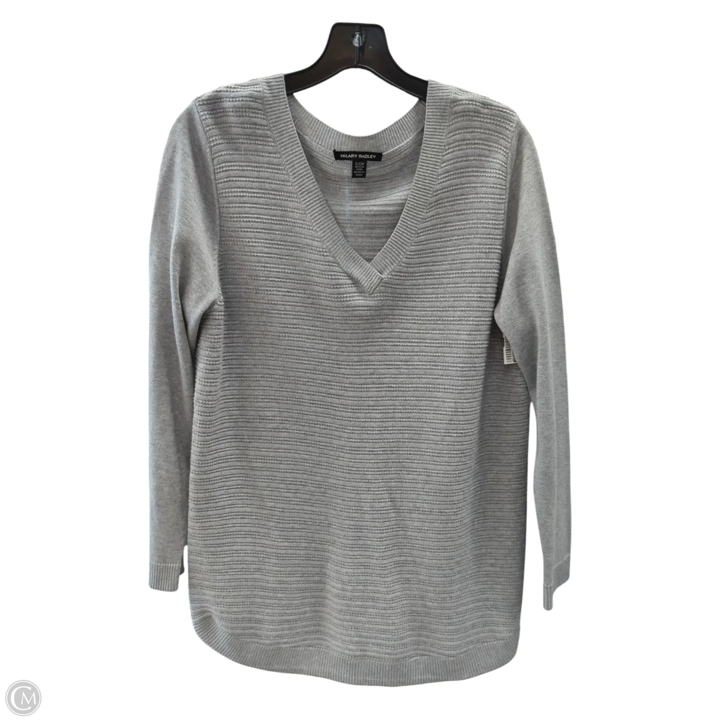 Sweater By Hilary Radley In Grey, Size: S