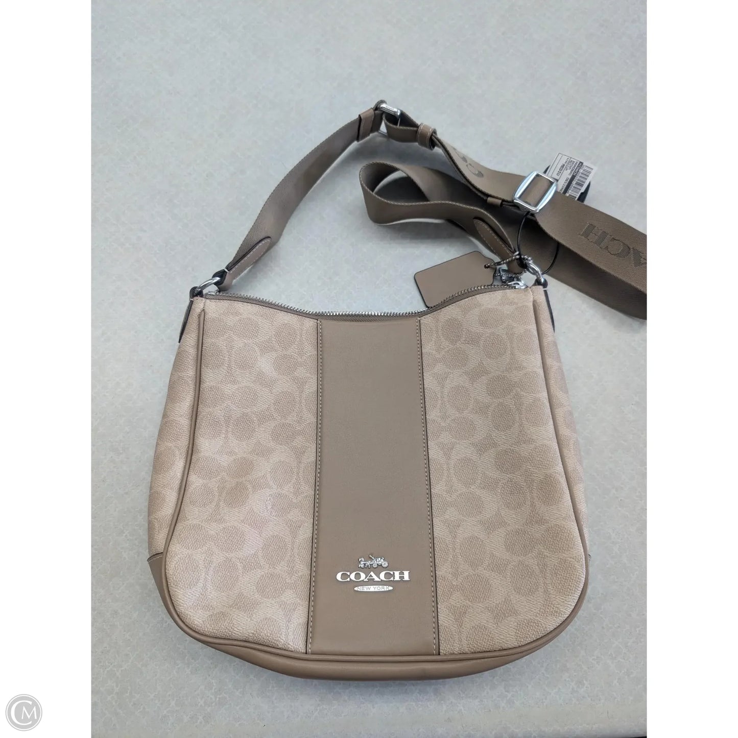 Handbag Designer By Coach, Size: Medium