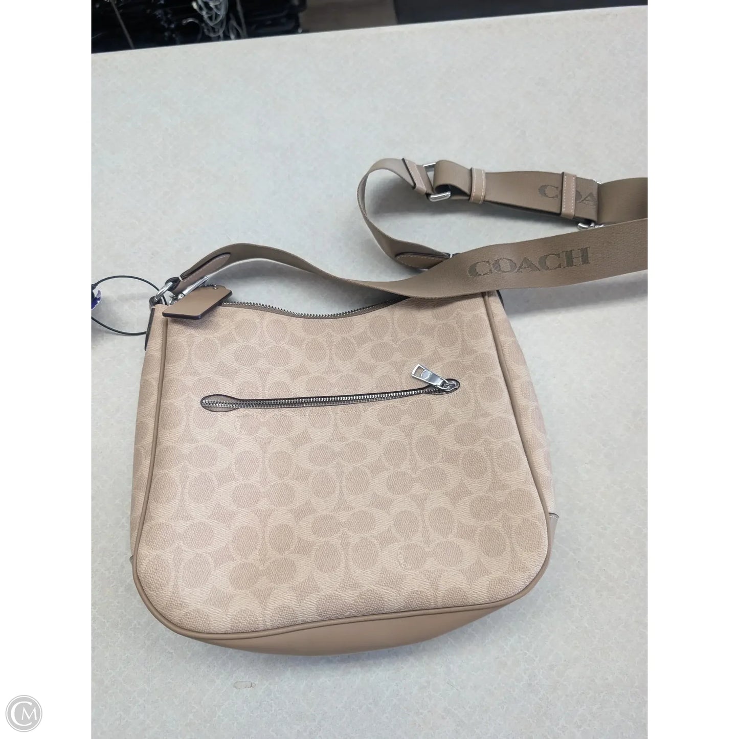 Handbag Designer By Coach, Size: Medium