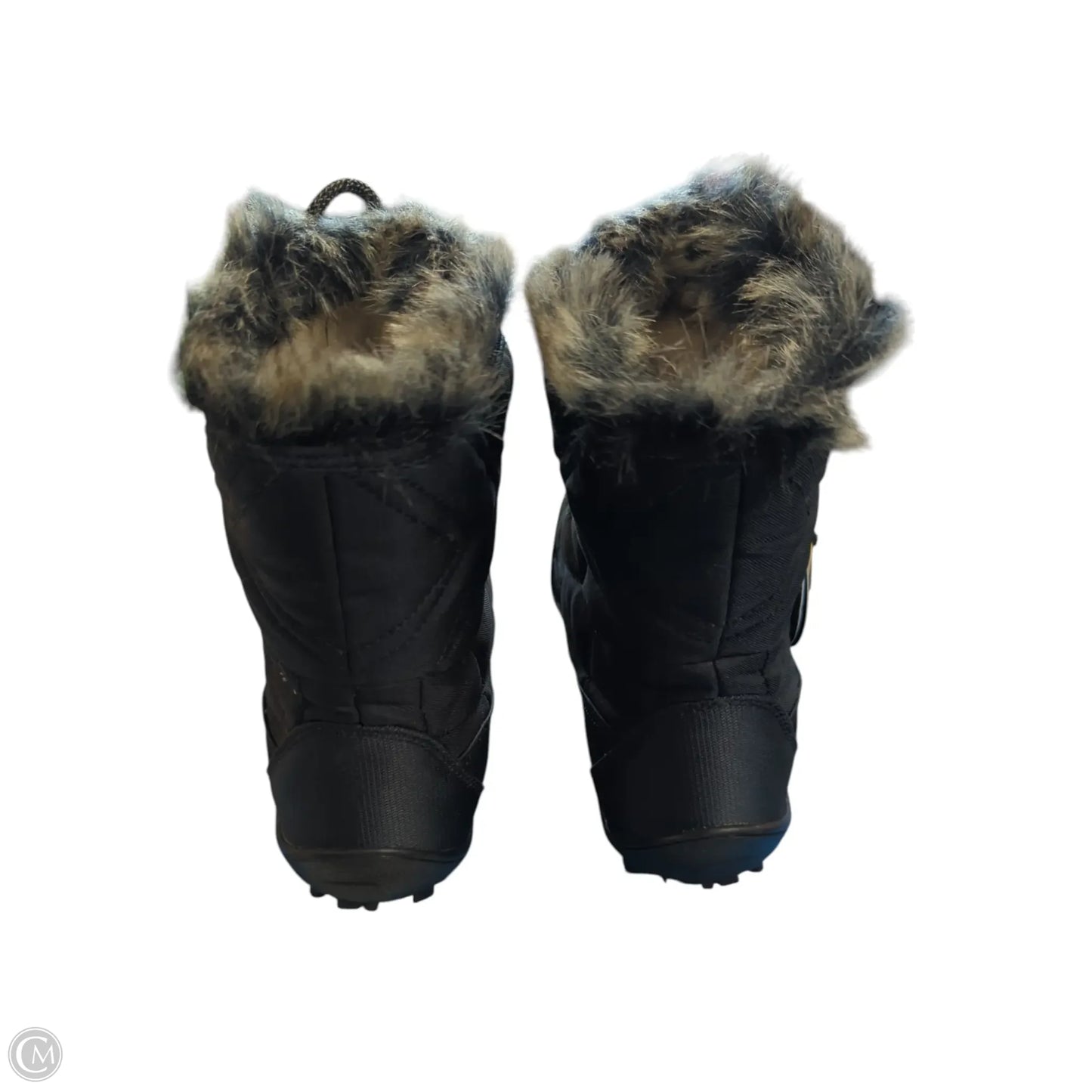 Boots Snow By Columbia In Black, Size: 9