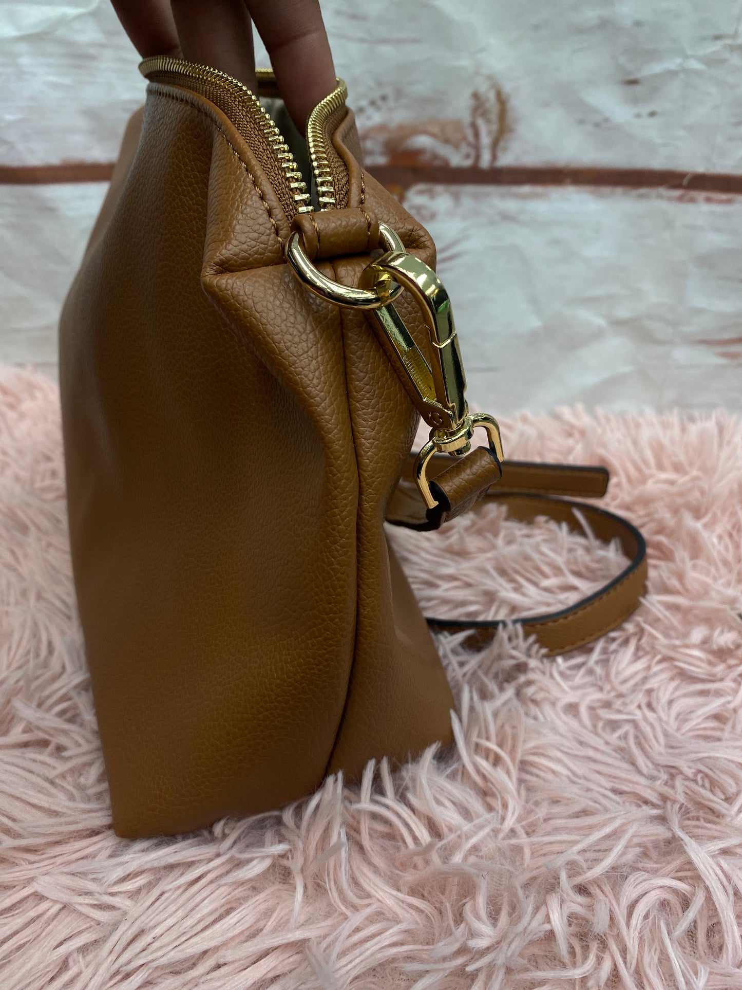 Handbag By Steve Madden Size: Medium