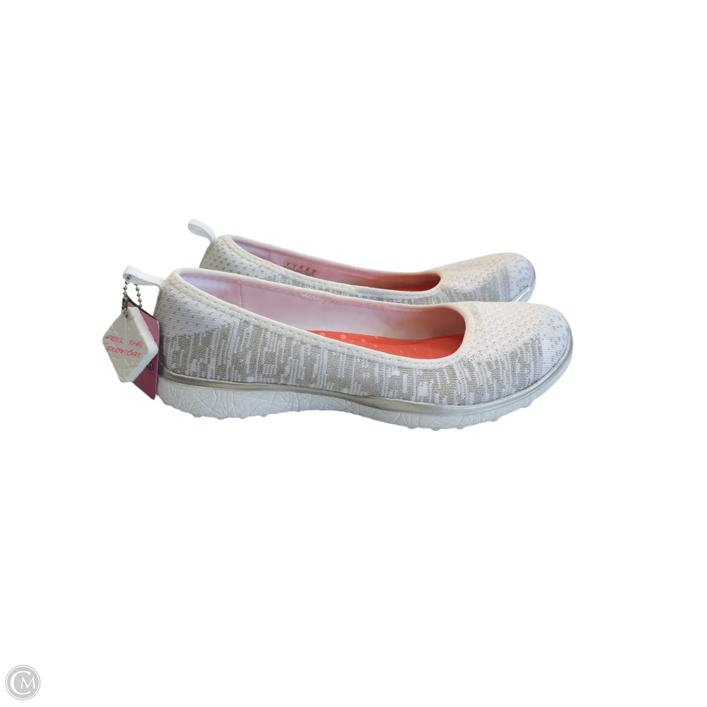 Shoes Athletic By Skechers In White, Size: 8
