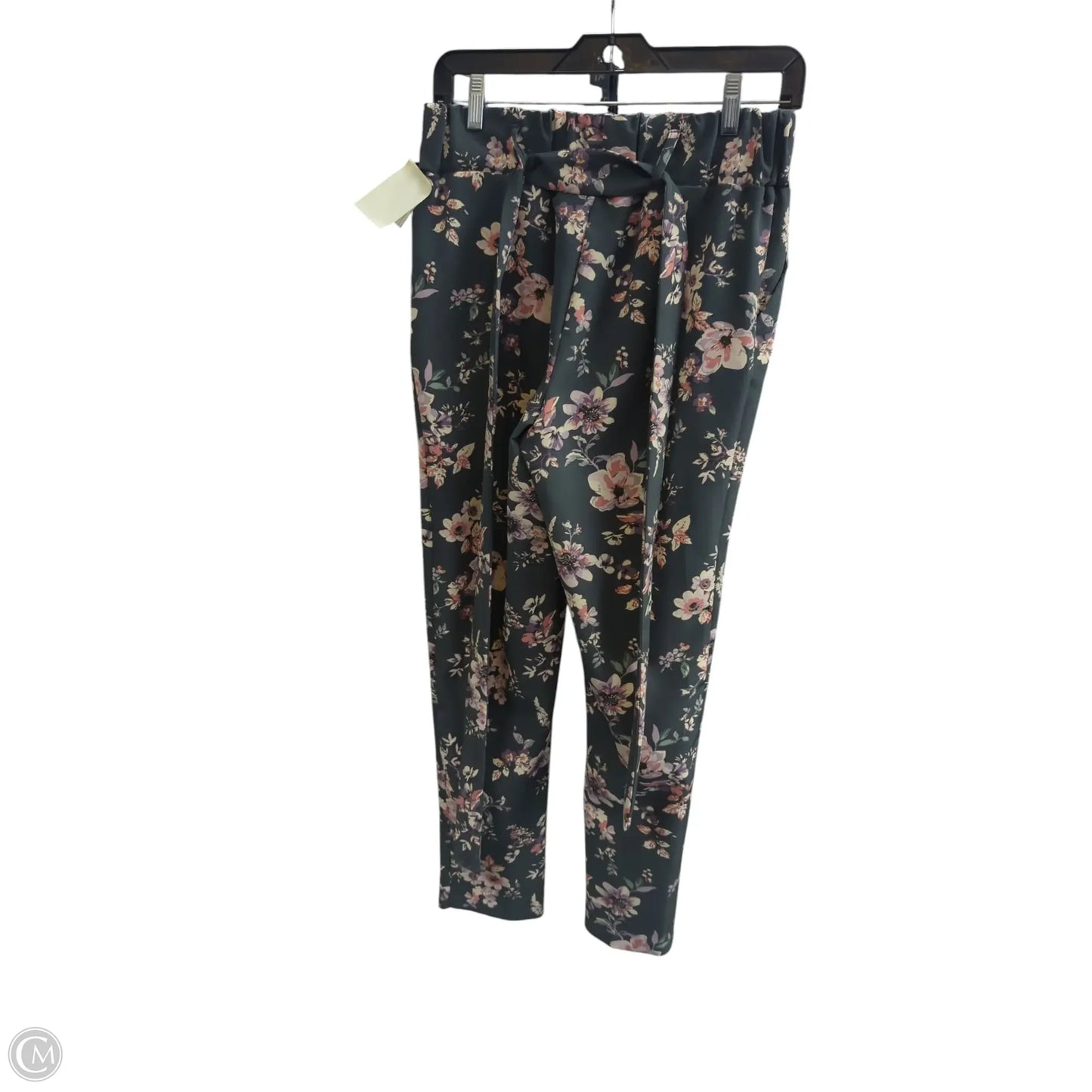 Pants Lounge By Clothes Mentor In Floral Print, Size: Xs