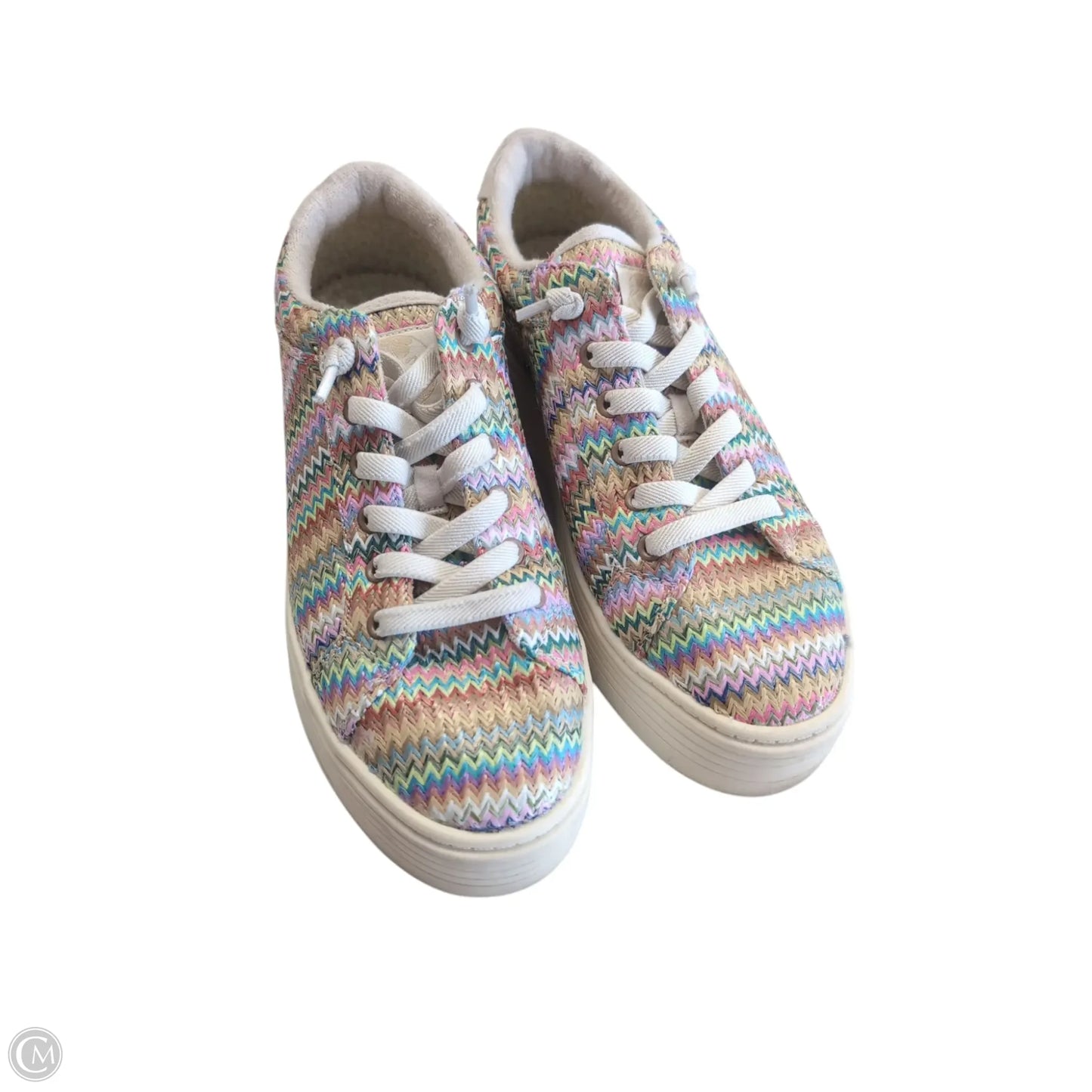 Shoes Sneakers Platform By Roxy In Multi-colored, Size: 8.5