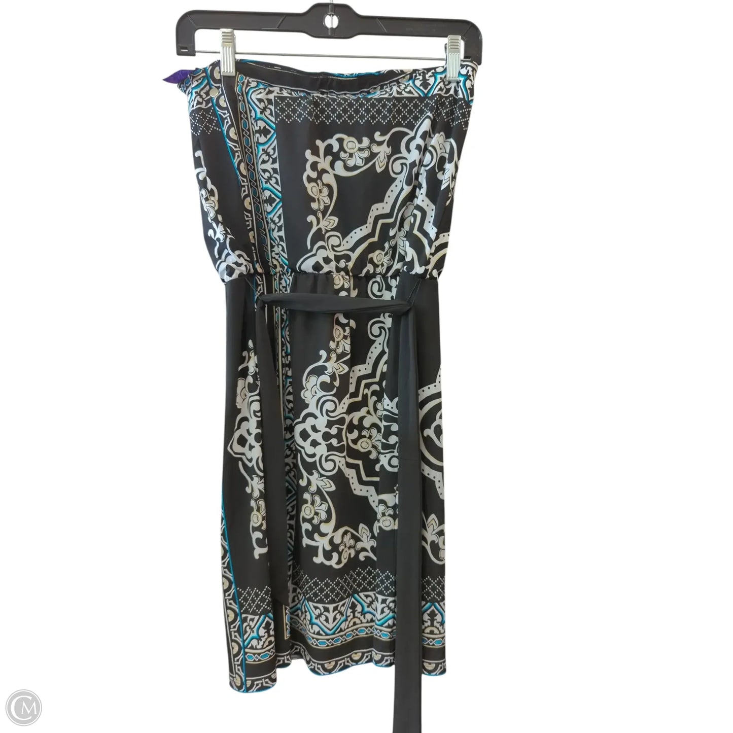 Dress Casual Short By White House Black Market In Black & Blue, Size: Xs