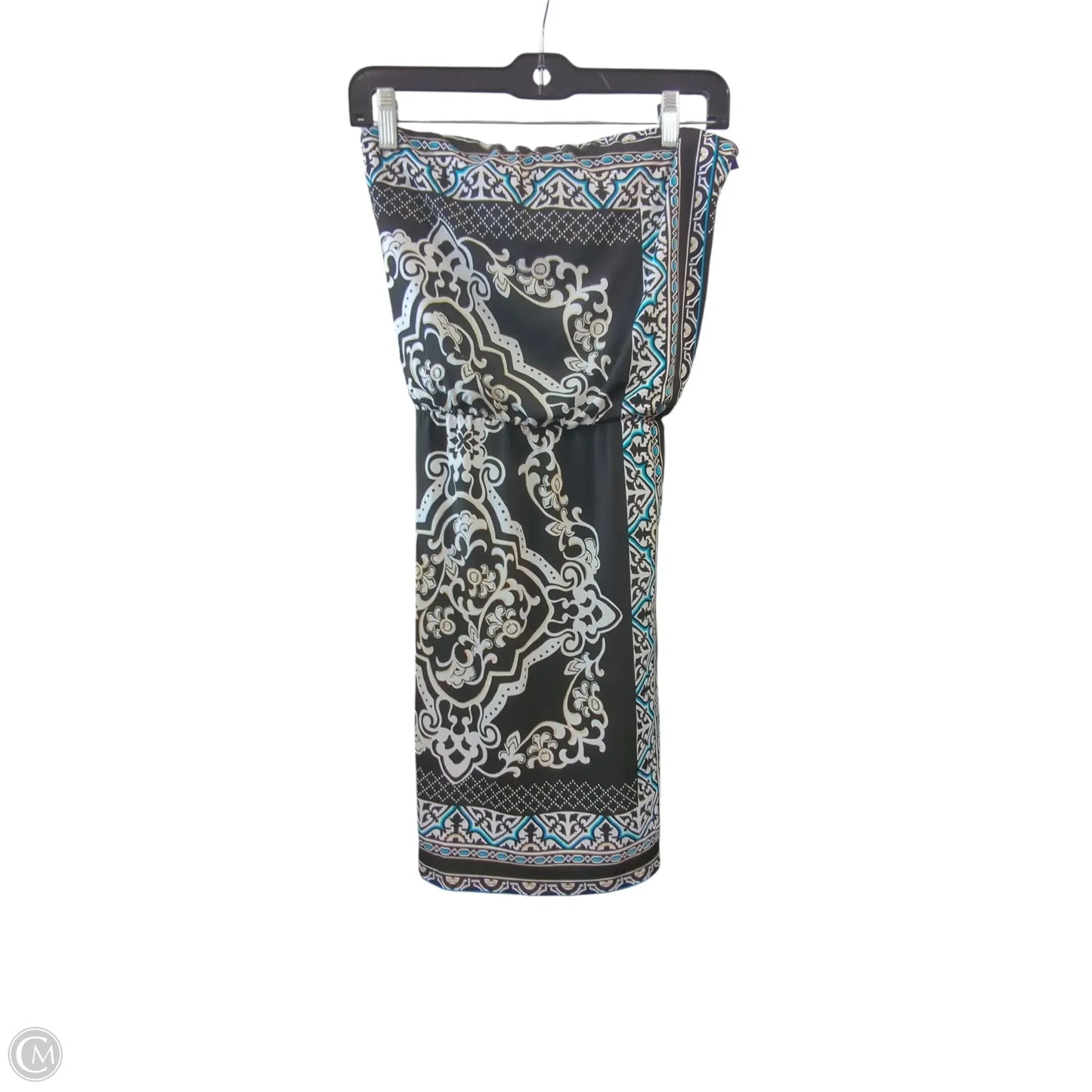 Dress Casual Short By White House Black Market In Black & Blue, Size: Xs