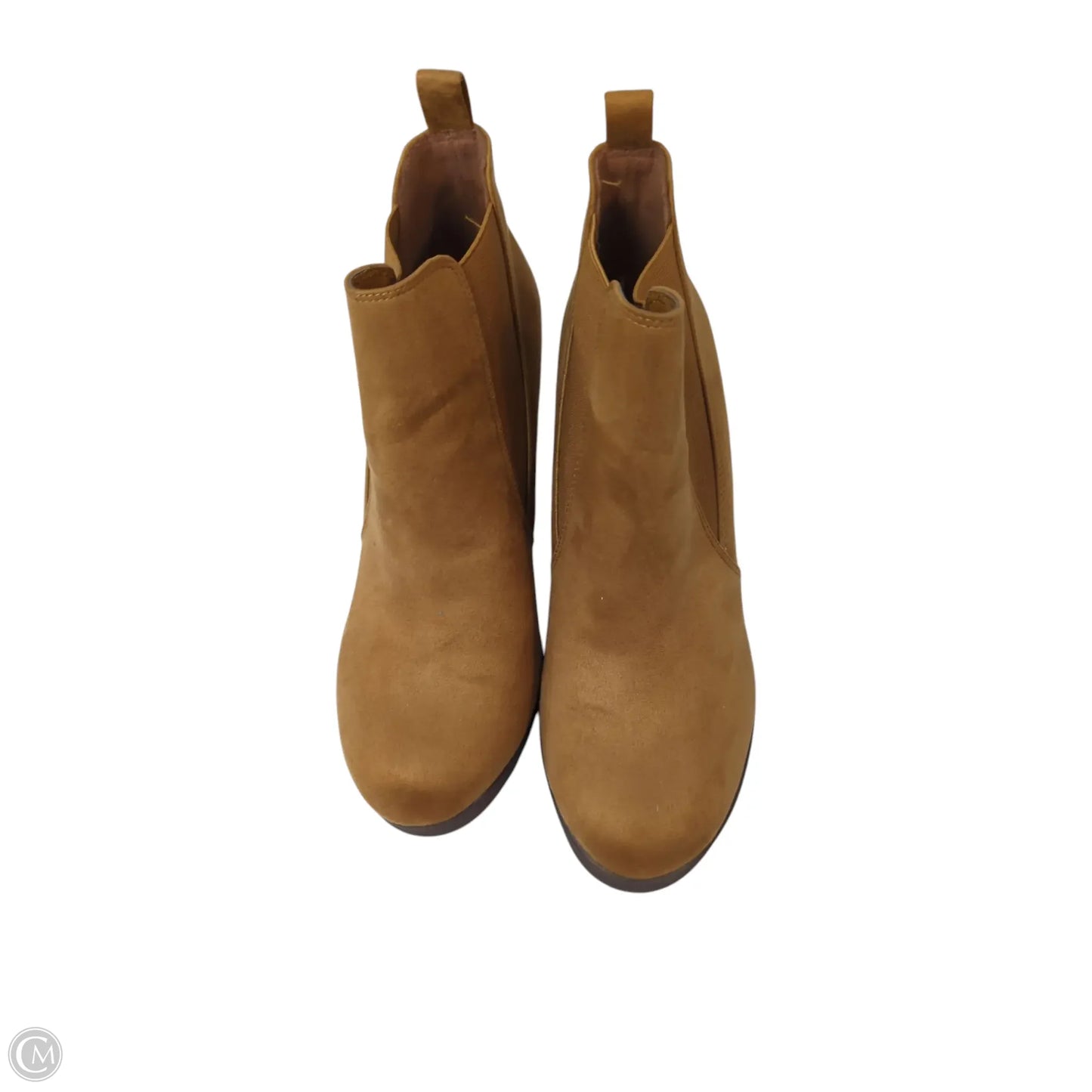 Boots Ankle Heels By American Eagle In Tan, Size: 8