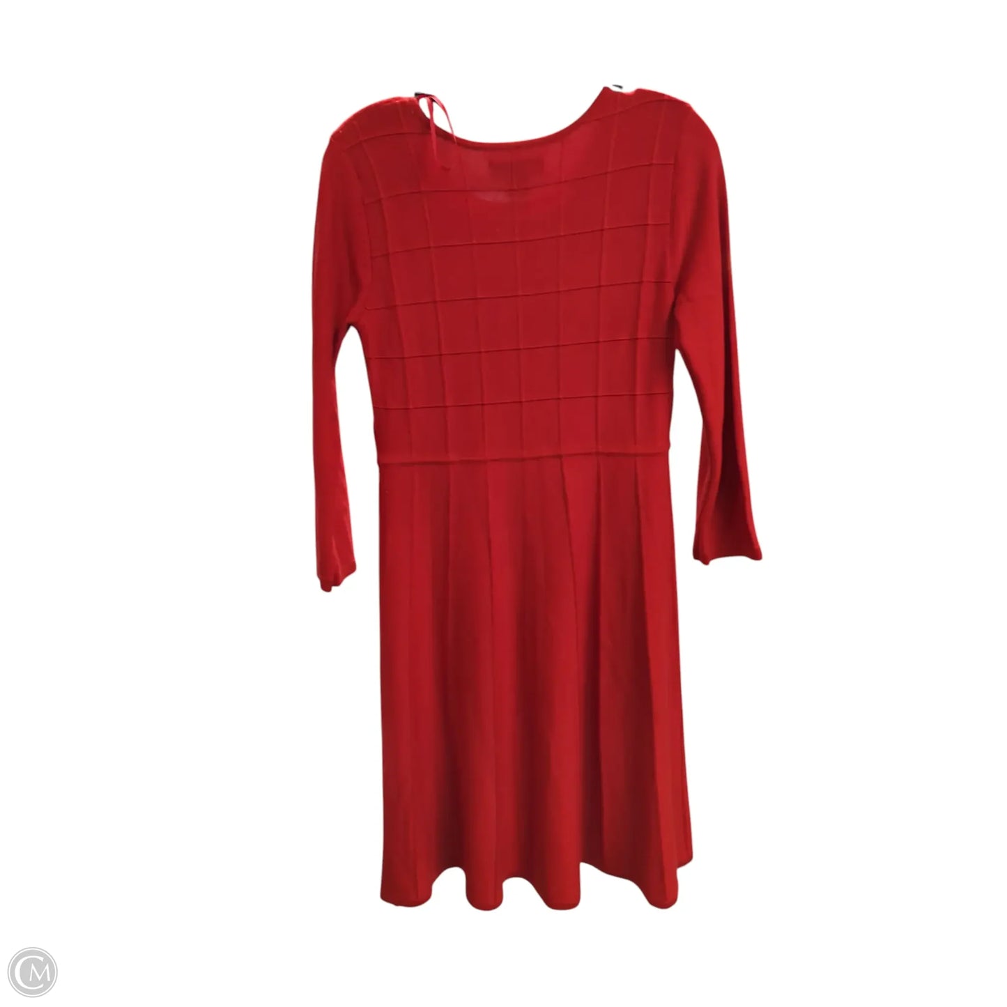 Dress Casual Midi By Jessica Howard In Red, Size: S