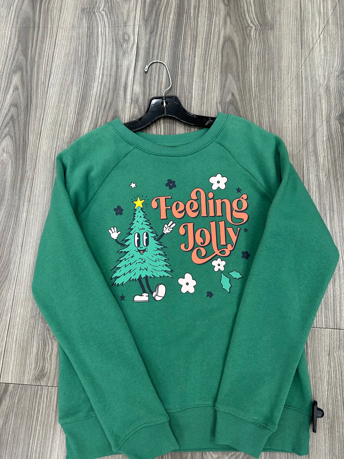 Sweater By Grayson Threads In Green, Size: Xs
