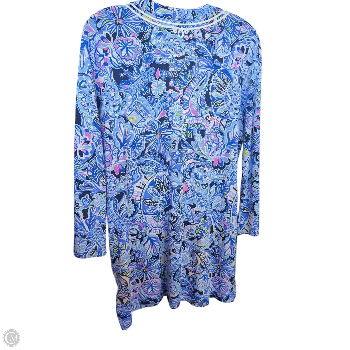 Top Long Sleeve Designer By Lilly Pulitzer In Multi-colored, Size: 0
