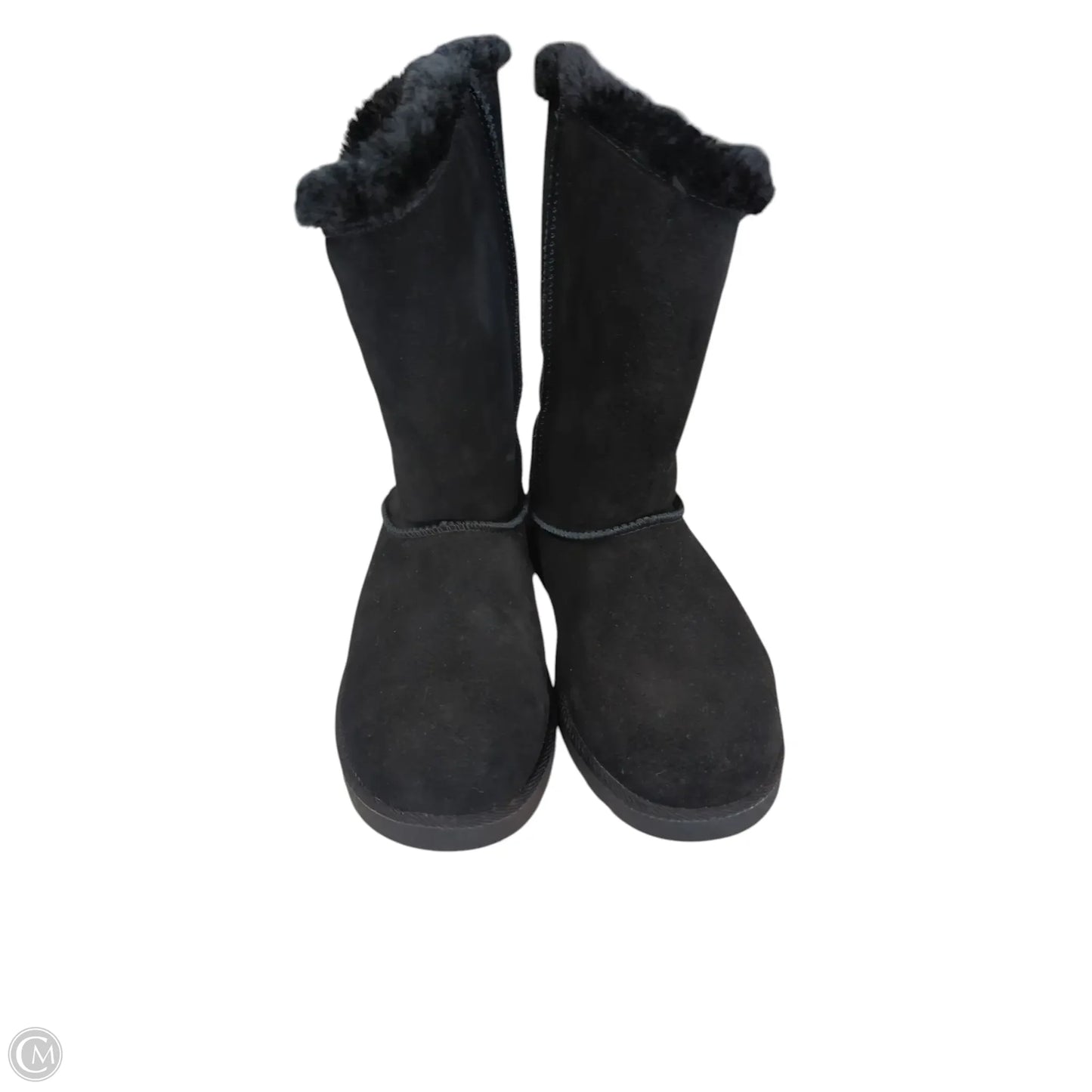 Boots Ankle Flats By So In Tan, Size: 9