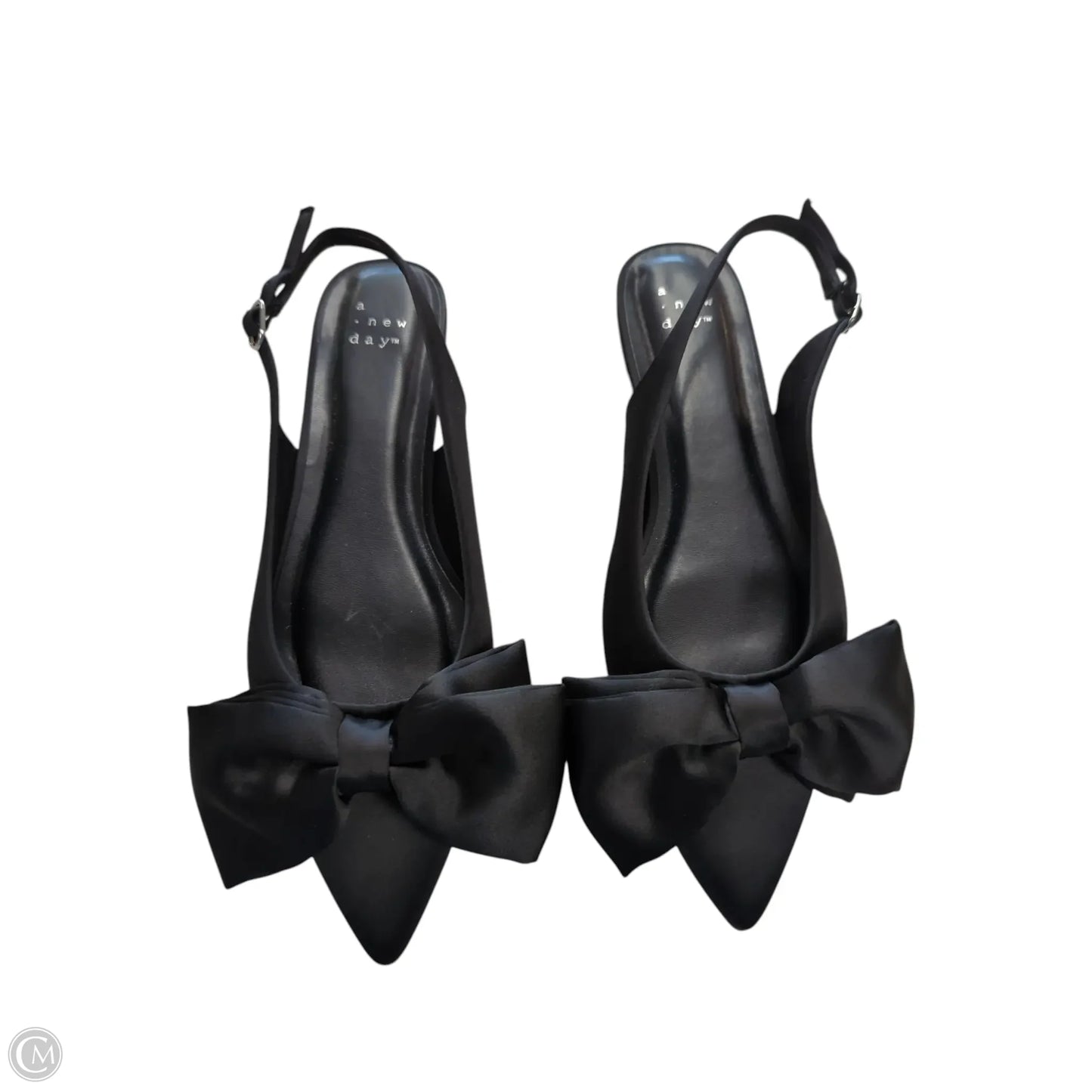 Shoes Flats By A New Day In Black, Size: 7.5