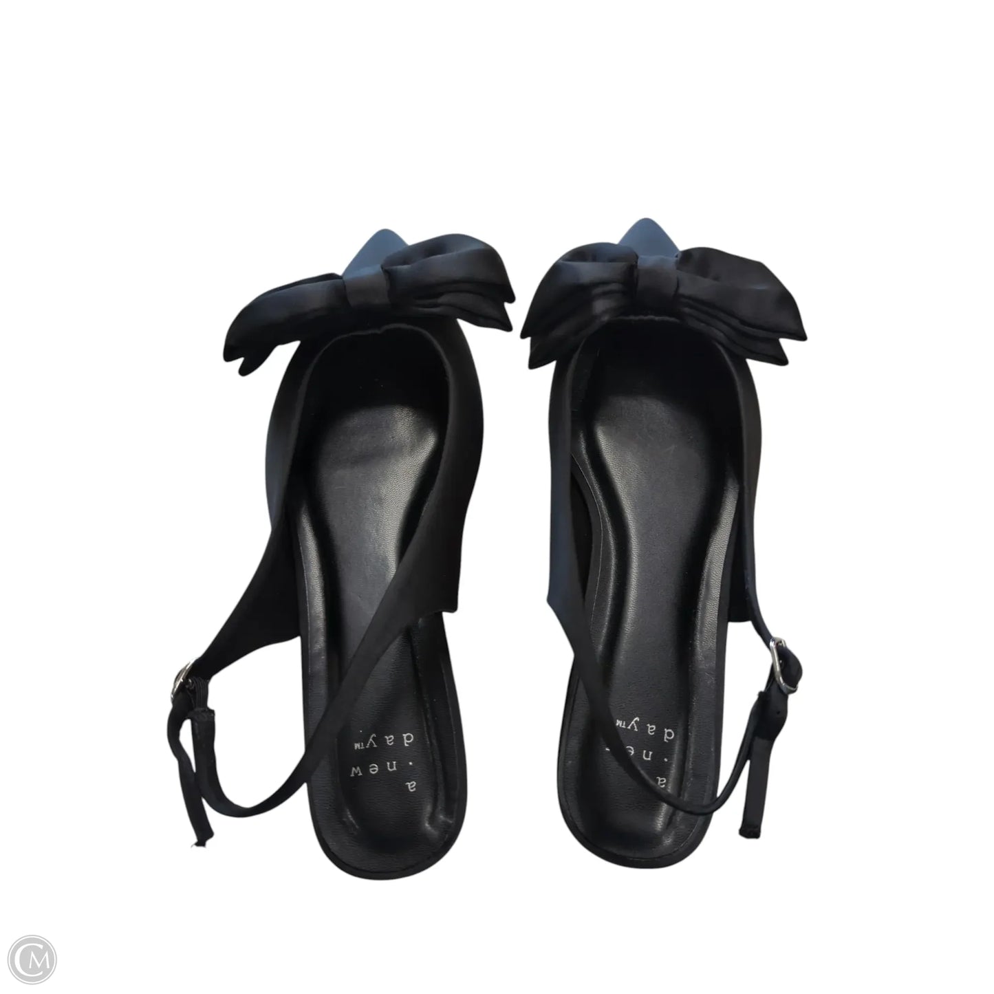 Shoes Flats By A New Day In Black, Size: 7.5