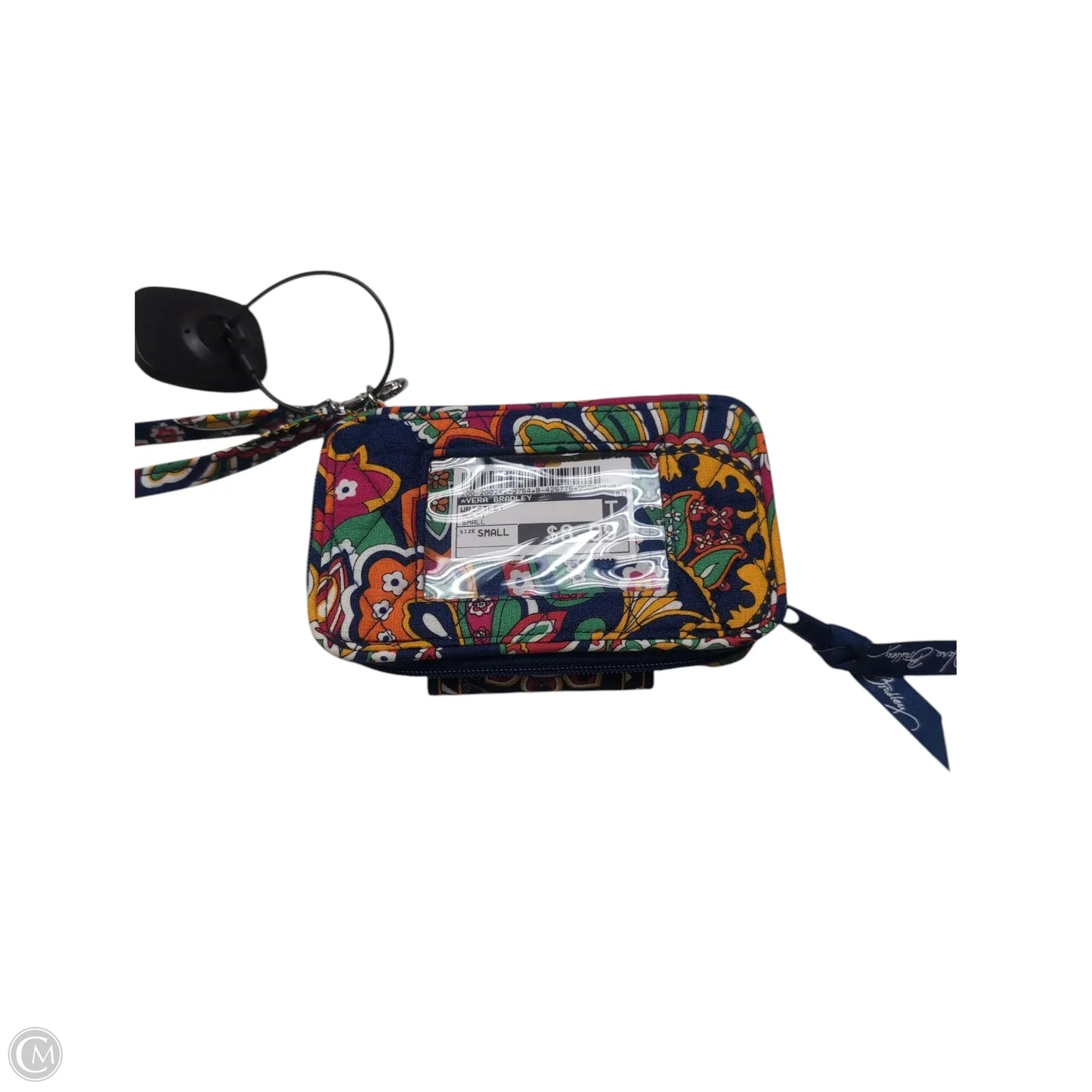 Wristlet By Vera Bradley, Size: Small