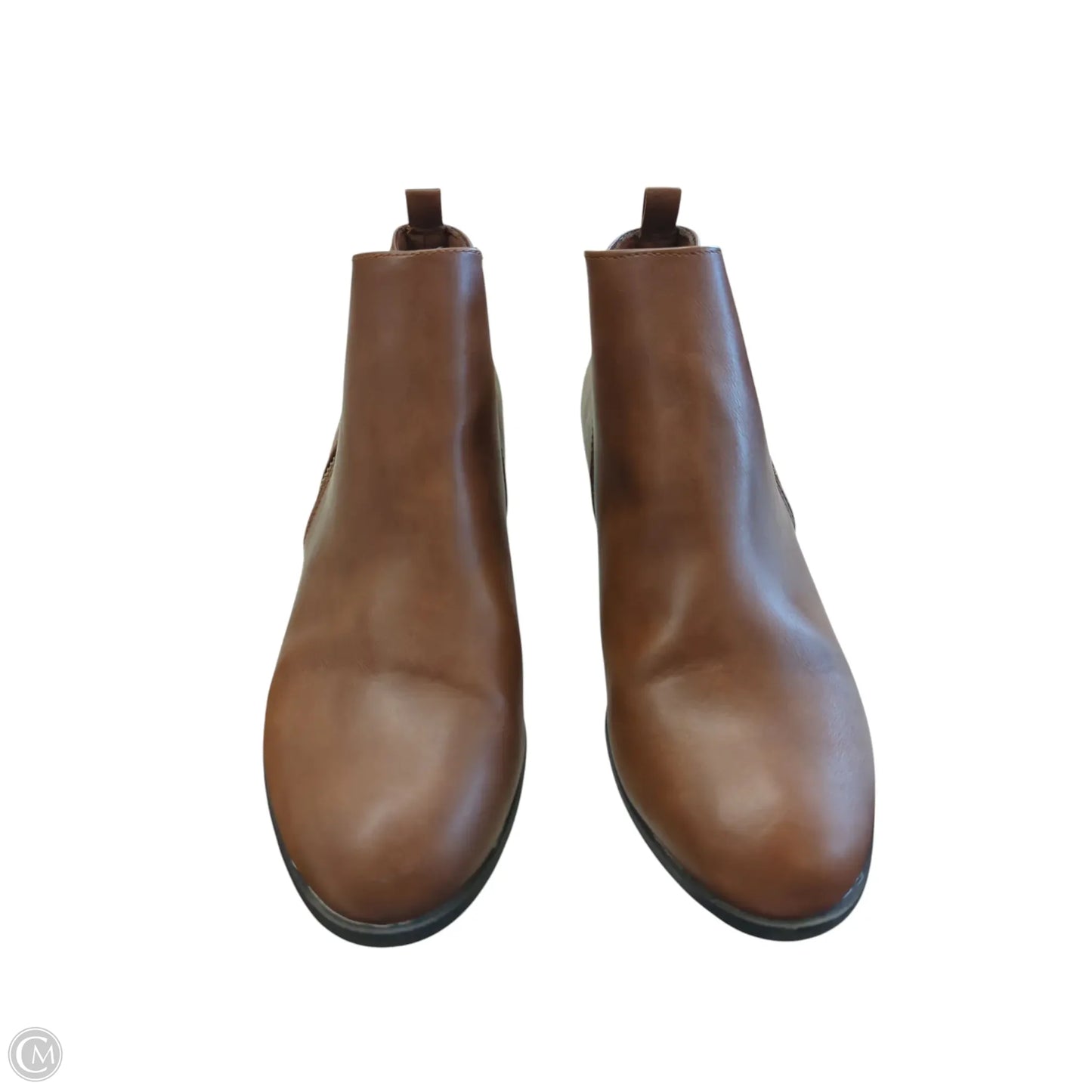 Boots Ankle Flats By Sonoma In Brown, Size: 10