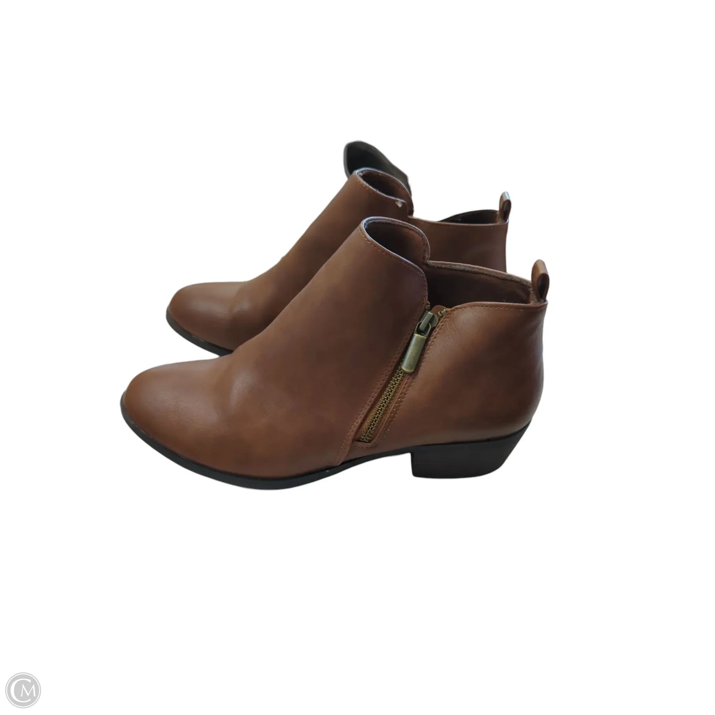 Boots Ankle Flats By Sonoma In Brown, Size: 10