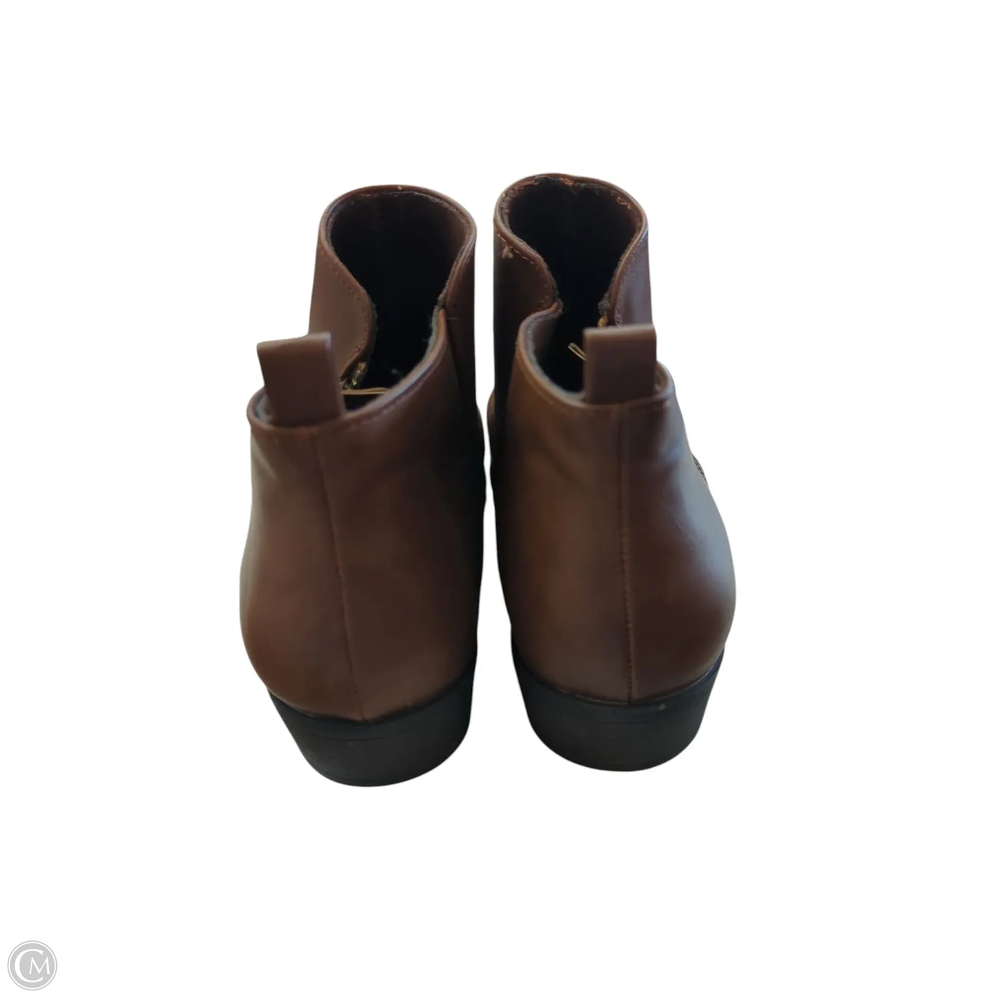 Boots Ankle Flats By Sonoma In Brown, Size: 10